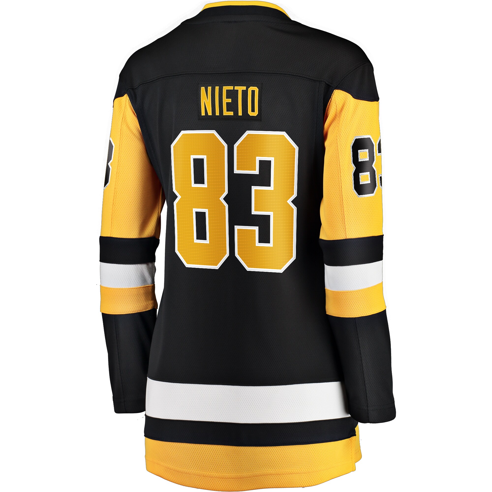 Women's Pittsburgh Penguins Matt Nieto Fanatics Black Home Breakaway Player Jersey 3 Women's Pittsburgh Penguins Matt Nieto Fanatics Black Home Breakaway Player Jersey