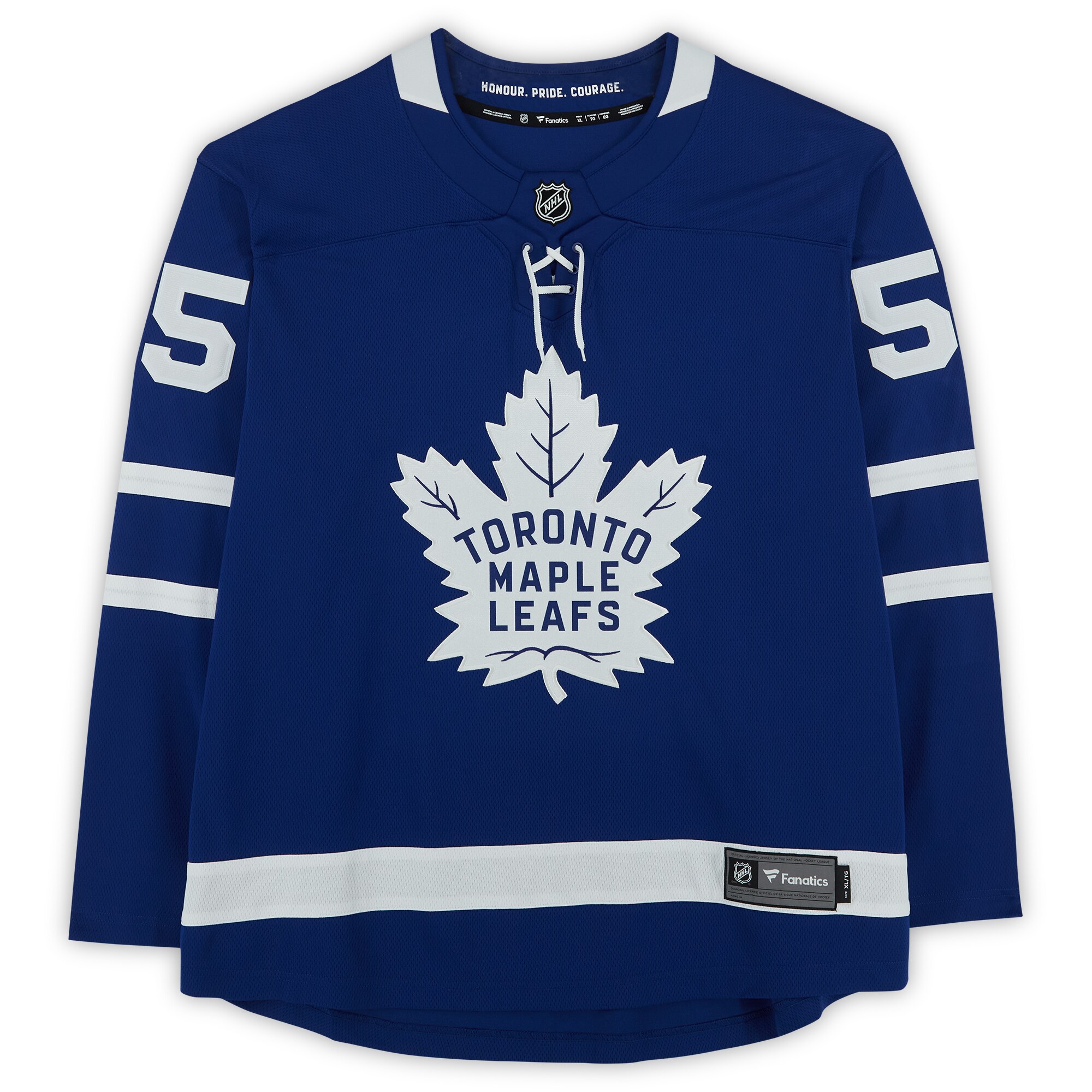 Mark Giordano Toronto Maple Leafs Fanatics Authentic Autographed Blue Fanatics Breakaway Jersey