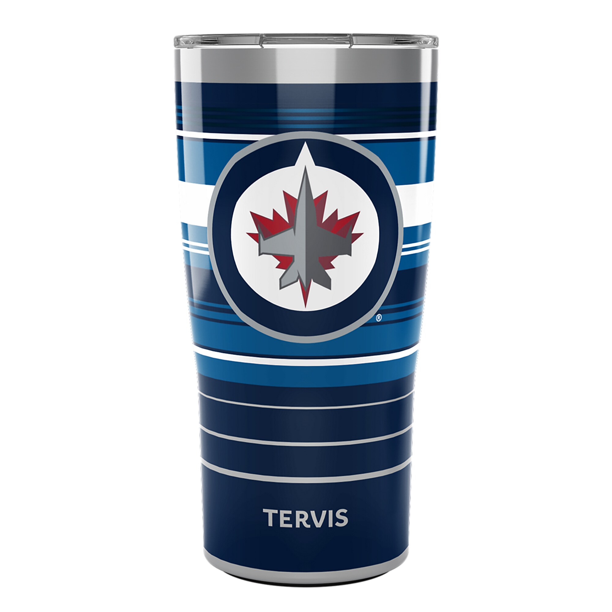 Winnipeg Jets Tervis 20oz. Hype Stripes Stainless Steel Tumbler