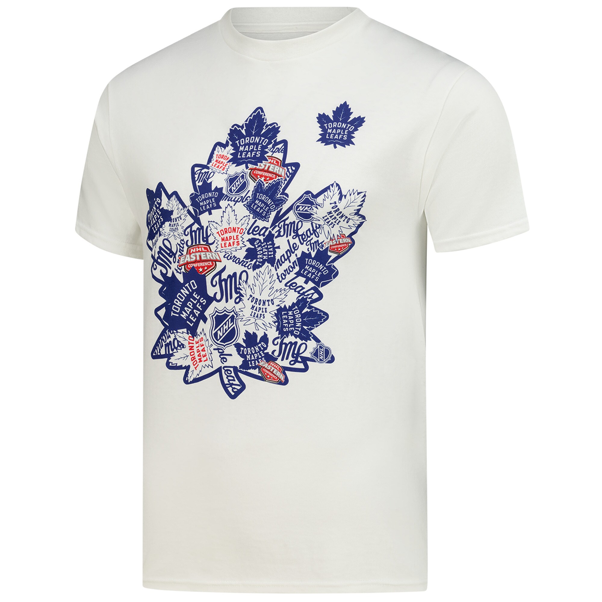 Men's Toronto Maple Leafs  Starter White Logo Collage T-Shirt