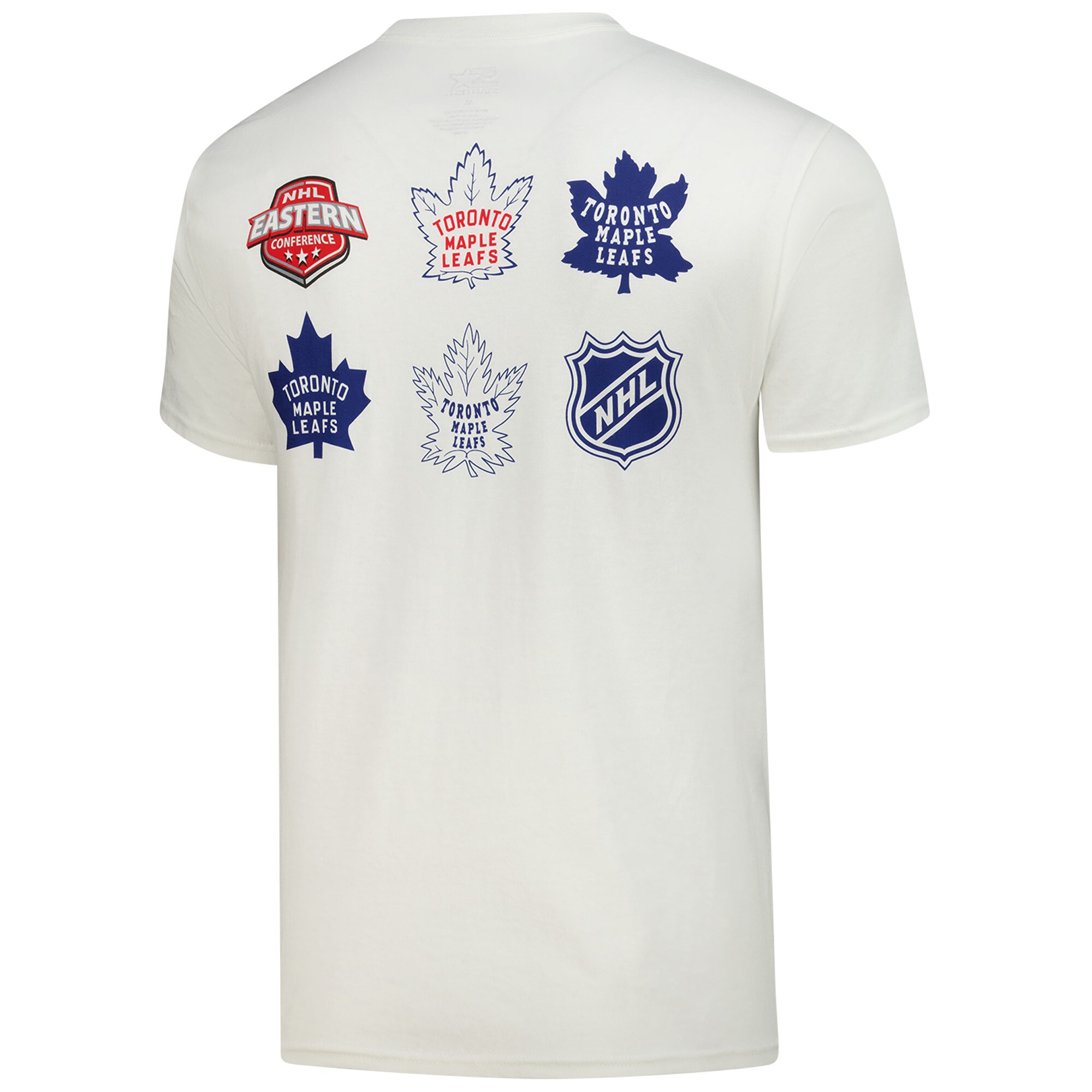 Men's Toronto Maple Leafs  Starter White Logo Collage T-Shirt