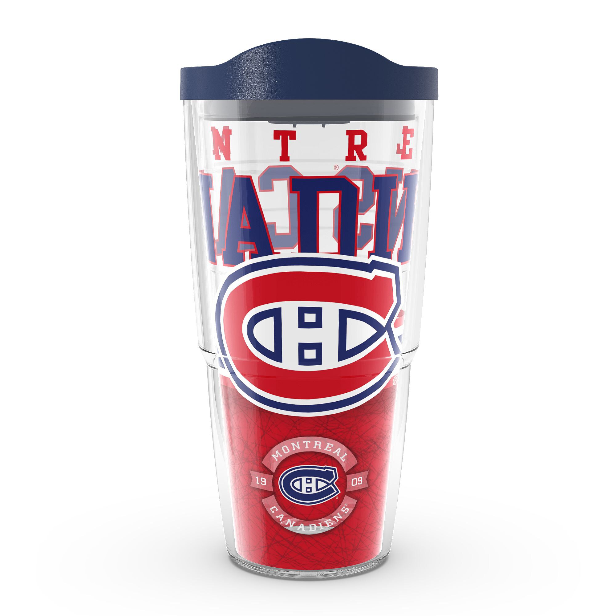 Montreal Canadiens  Tervis 24oz. Core Classic Tumbler