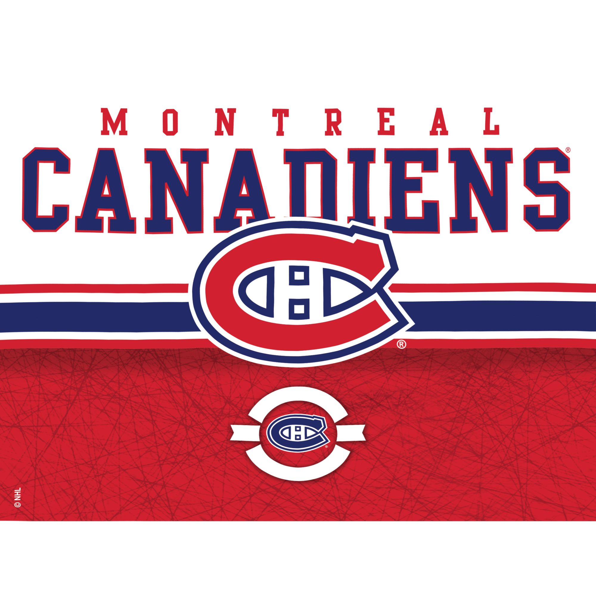 Montreal Canadiens  Tervis 24oz. Core Classic Tumbler