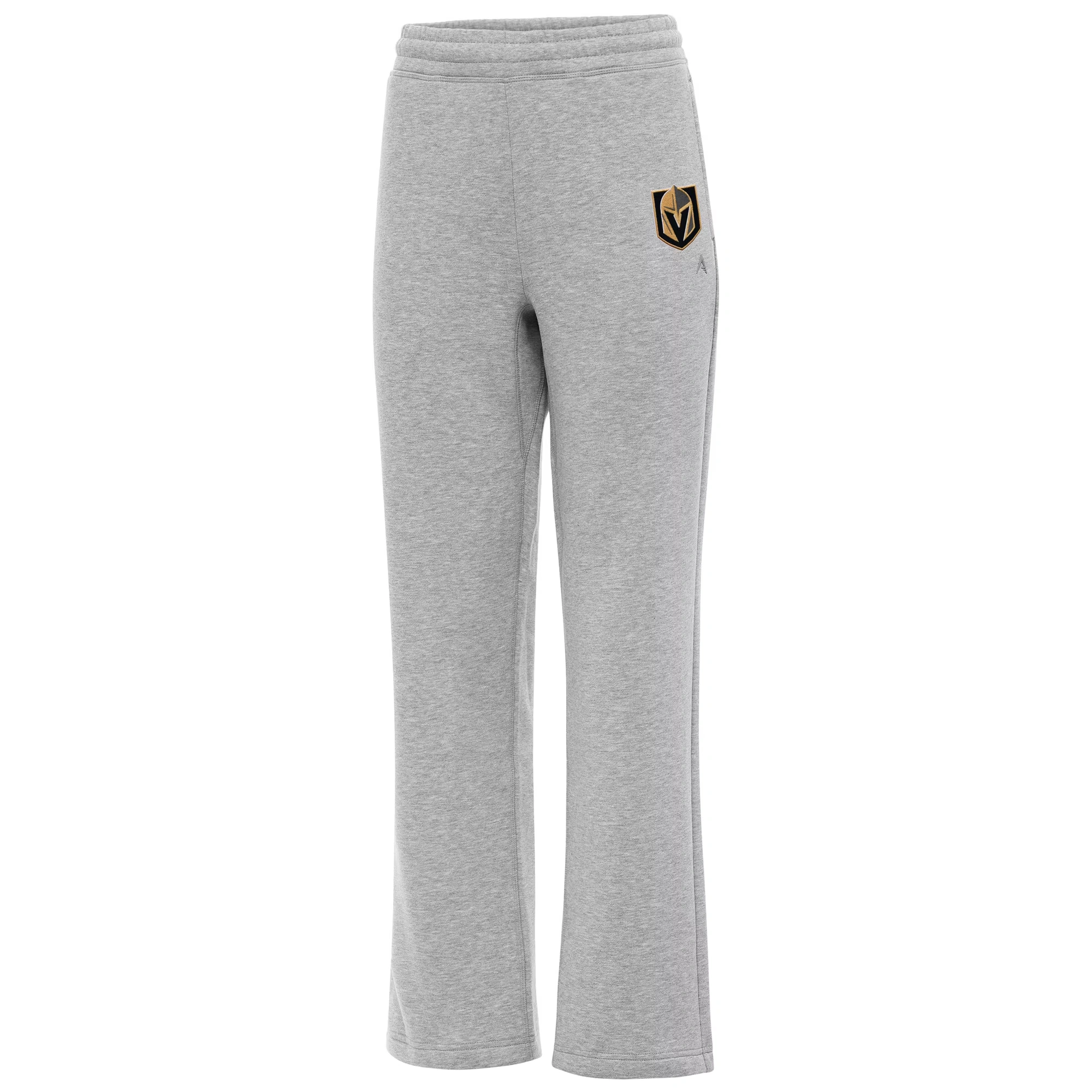 Women's Vegas Golden Knights Antigua Heather Gray Victory Sweatpants