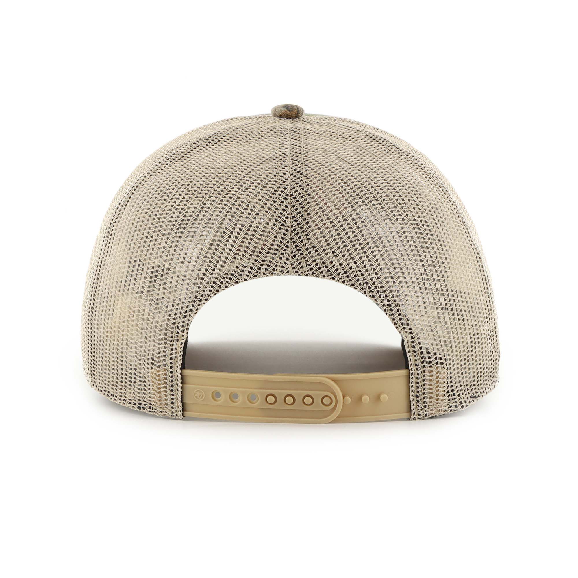 Men's Seattle Kraken '47 Realtree Camo Logo Trucker Adjustable Hat