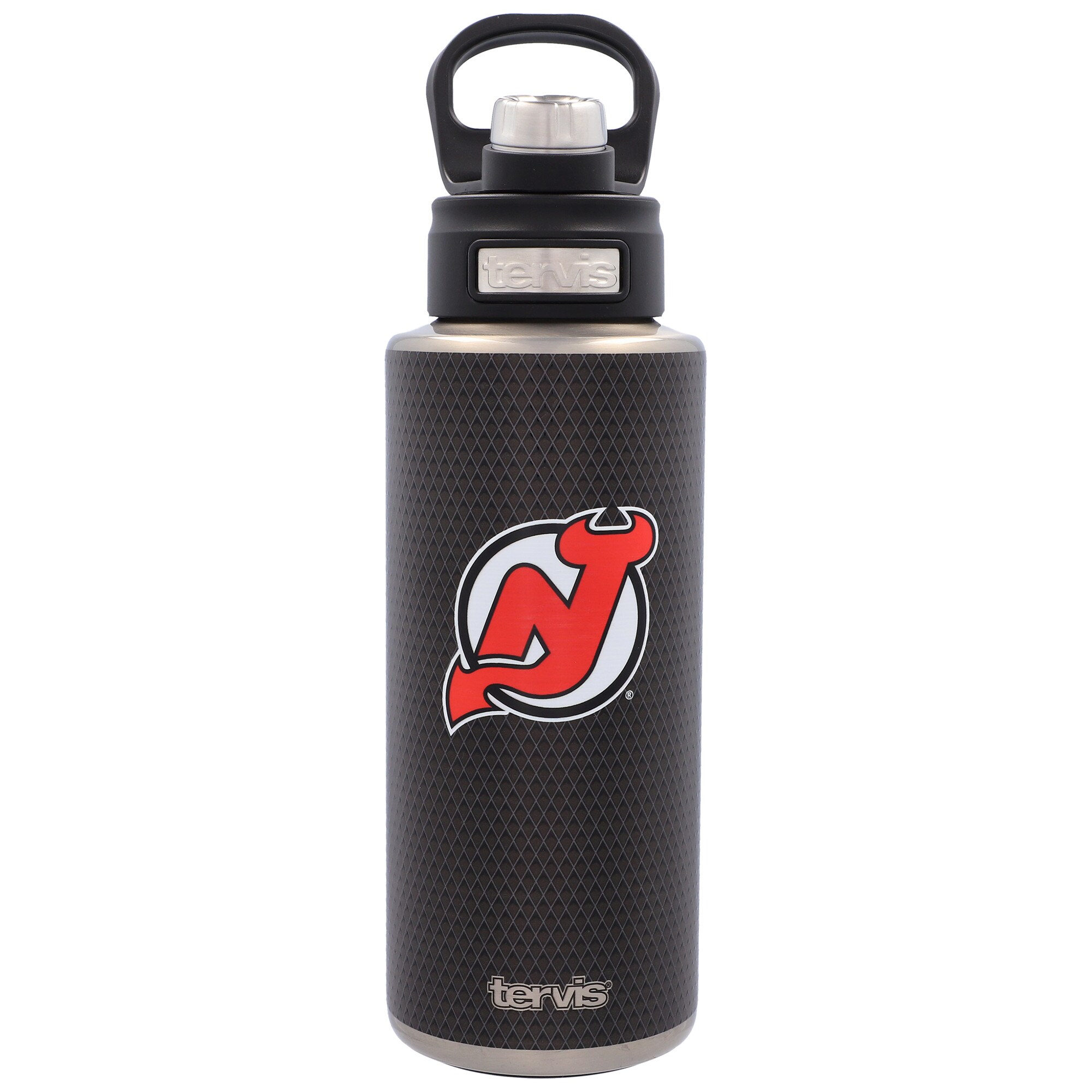 New Jersey Devils Tervis 32oz. Puck Stainless Steel Wide Mouth Water Bottle