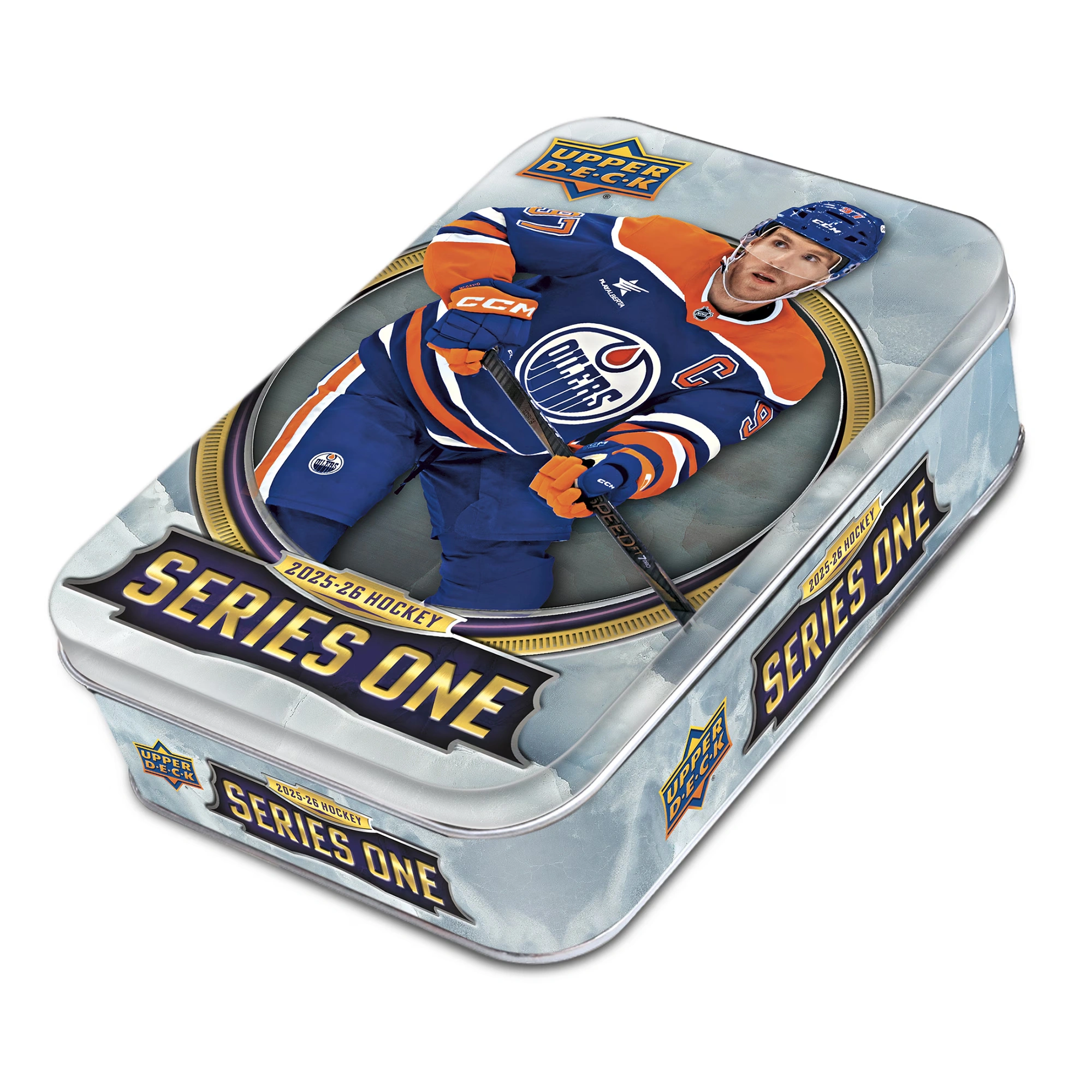 2025/26 Upper Deck Series One Hockey Factory Sealed 8-Pack Tin