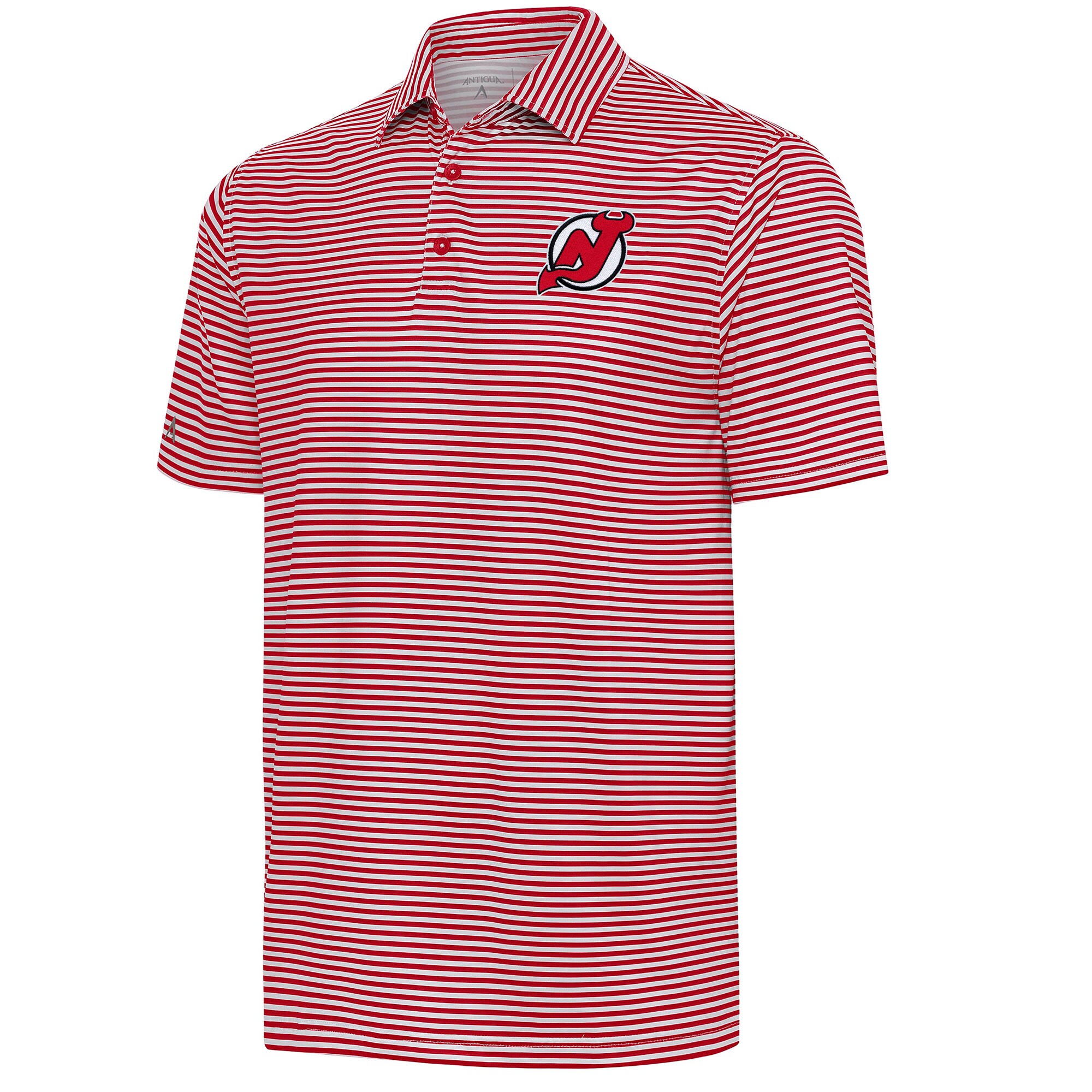 Men's New Jersey Devils  Antigua Red Skills Polo