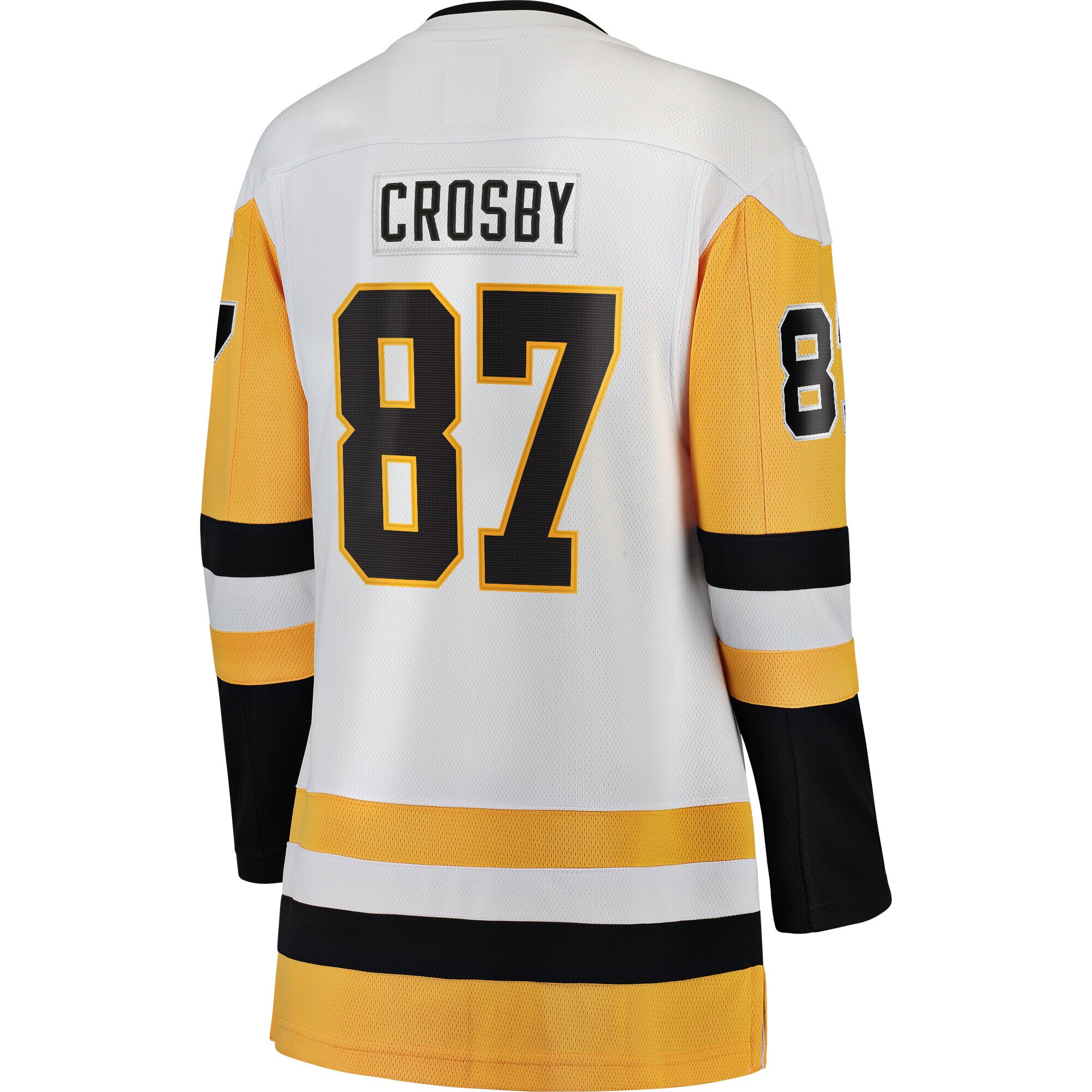 Women's Pittsburgh Penguins Sidney Crosby Fanatics White  Breakaway Jersey