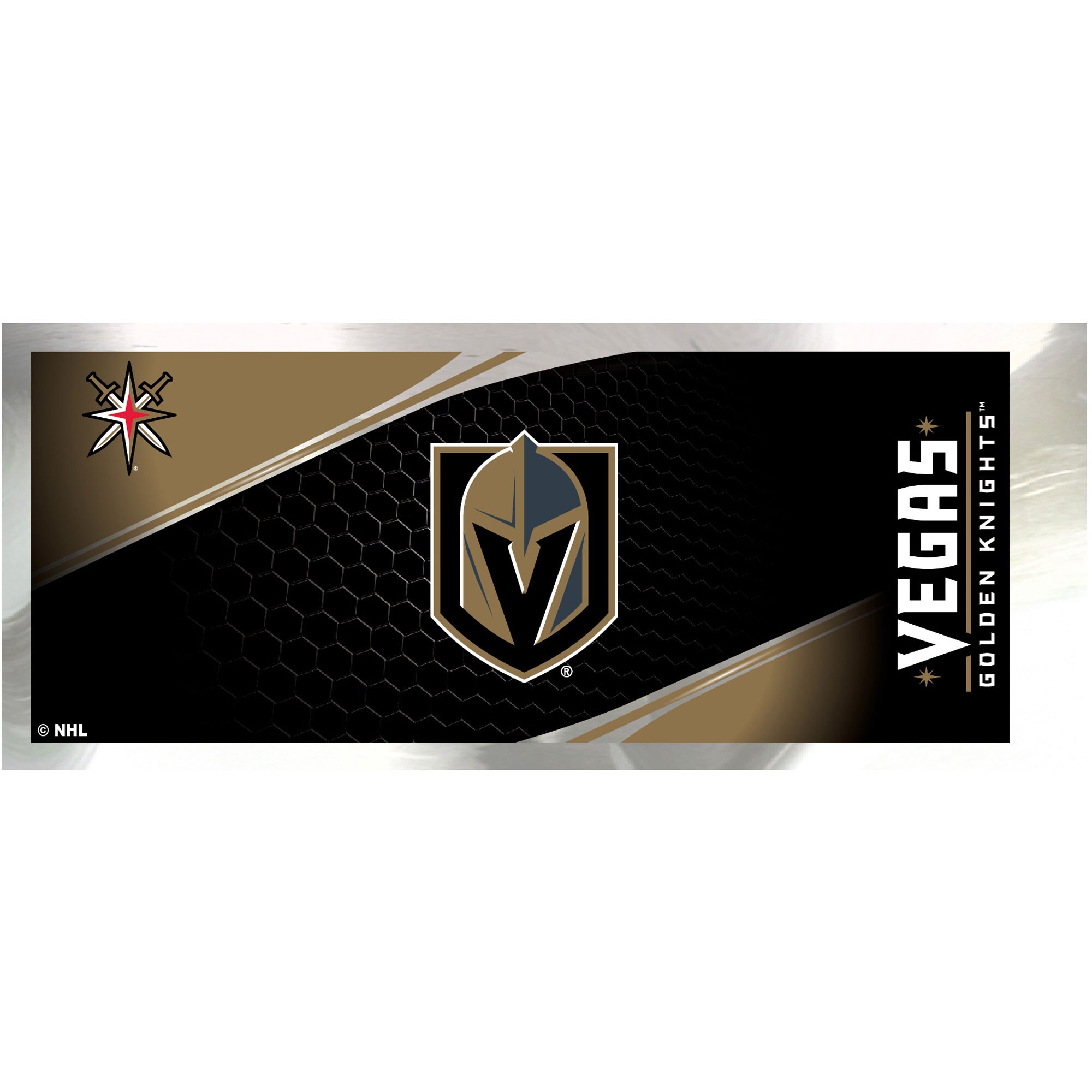 Vegas Golden Knights 6oz. Hip Flask