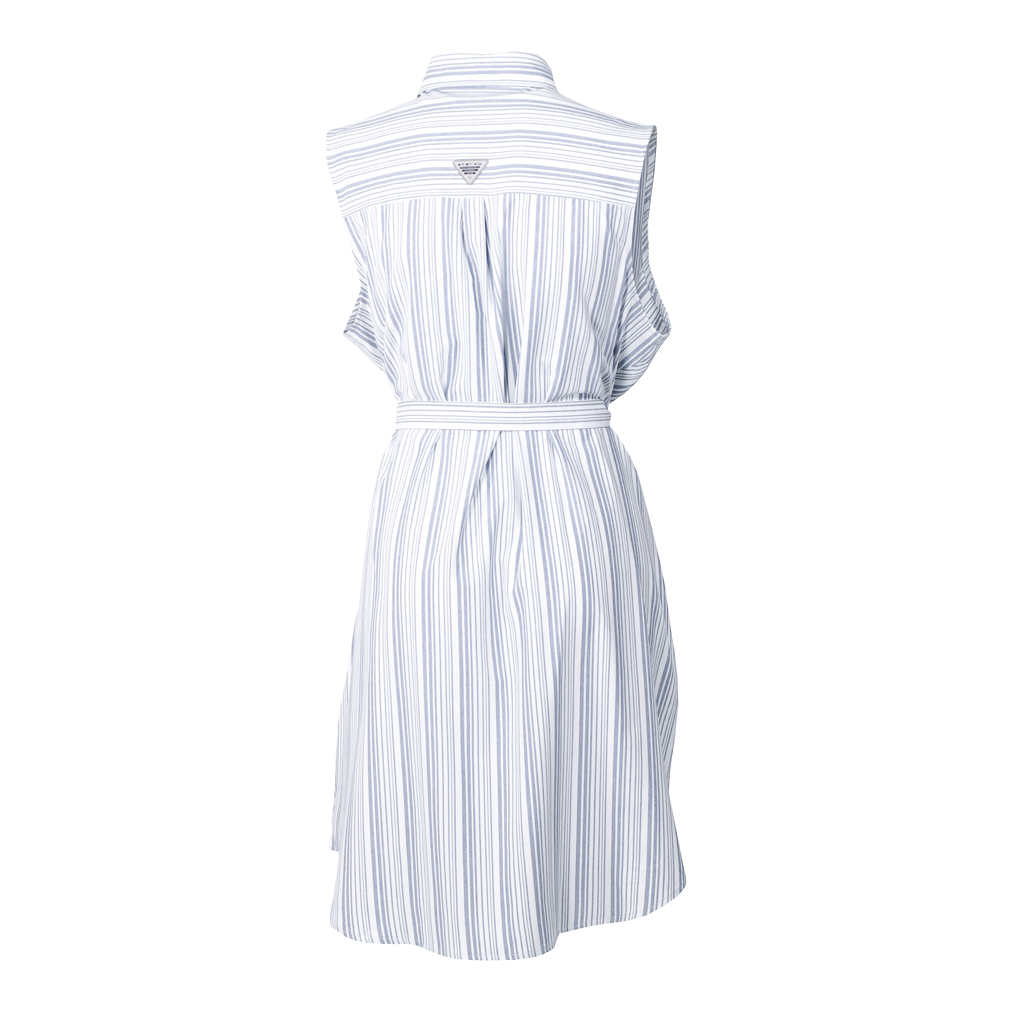 Women's Toronto Maple Leafs  Columbia Light Blue Sun Drifter Woven Dress