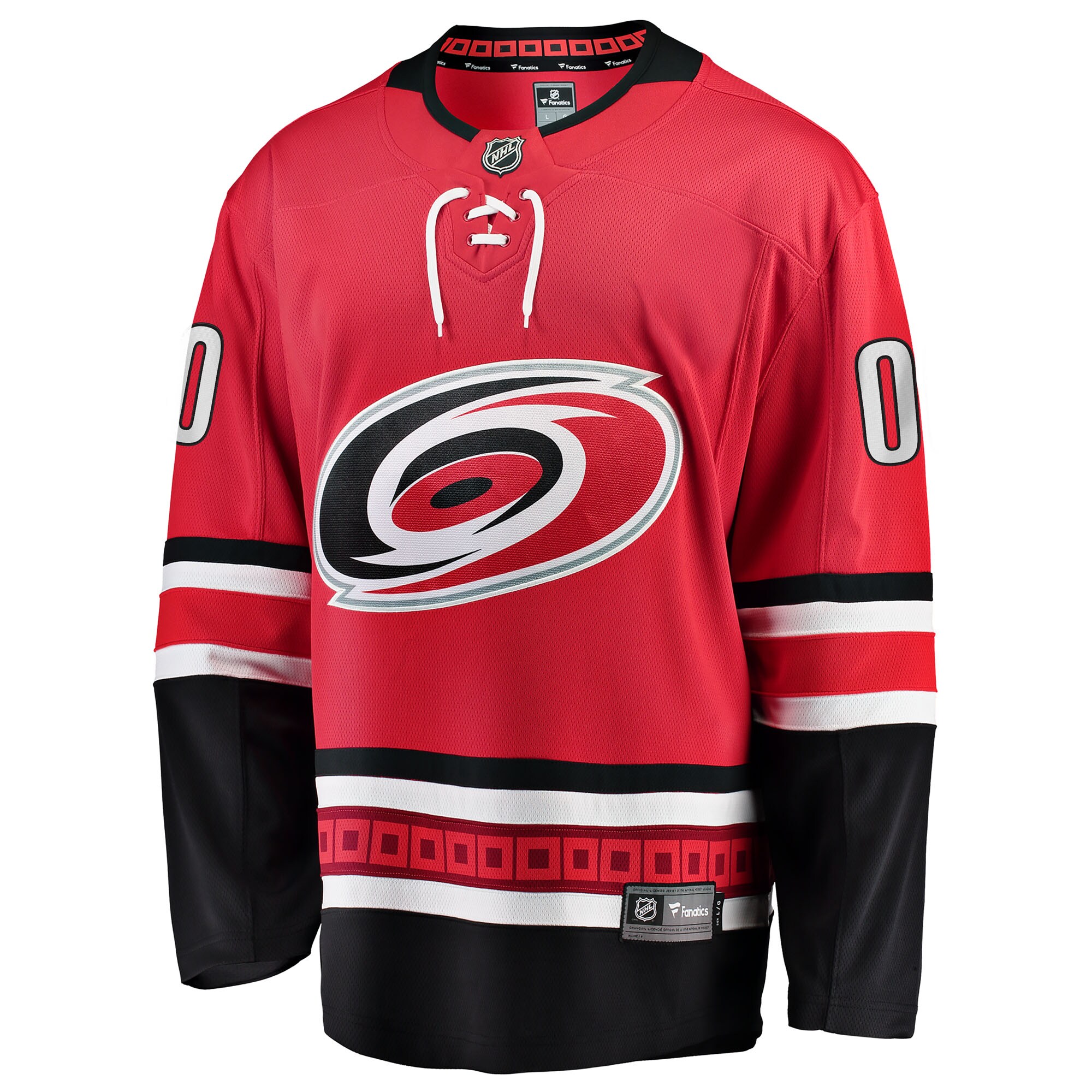 Men's Carolina Hurricanes Fanatics Red Alternate Breakaway Custom Jersey