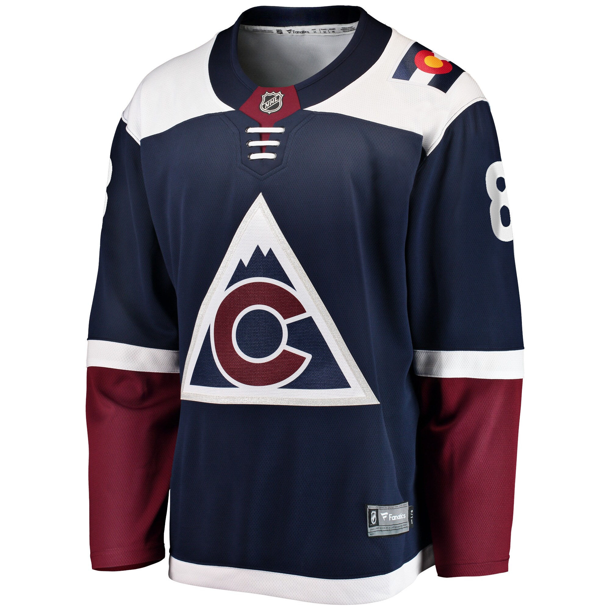 Men's Colorado Avalanche Cale Makar Fanatics Navy Breakaway Jersey