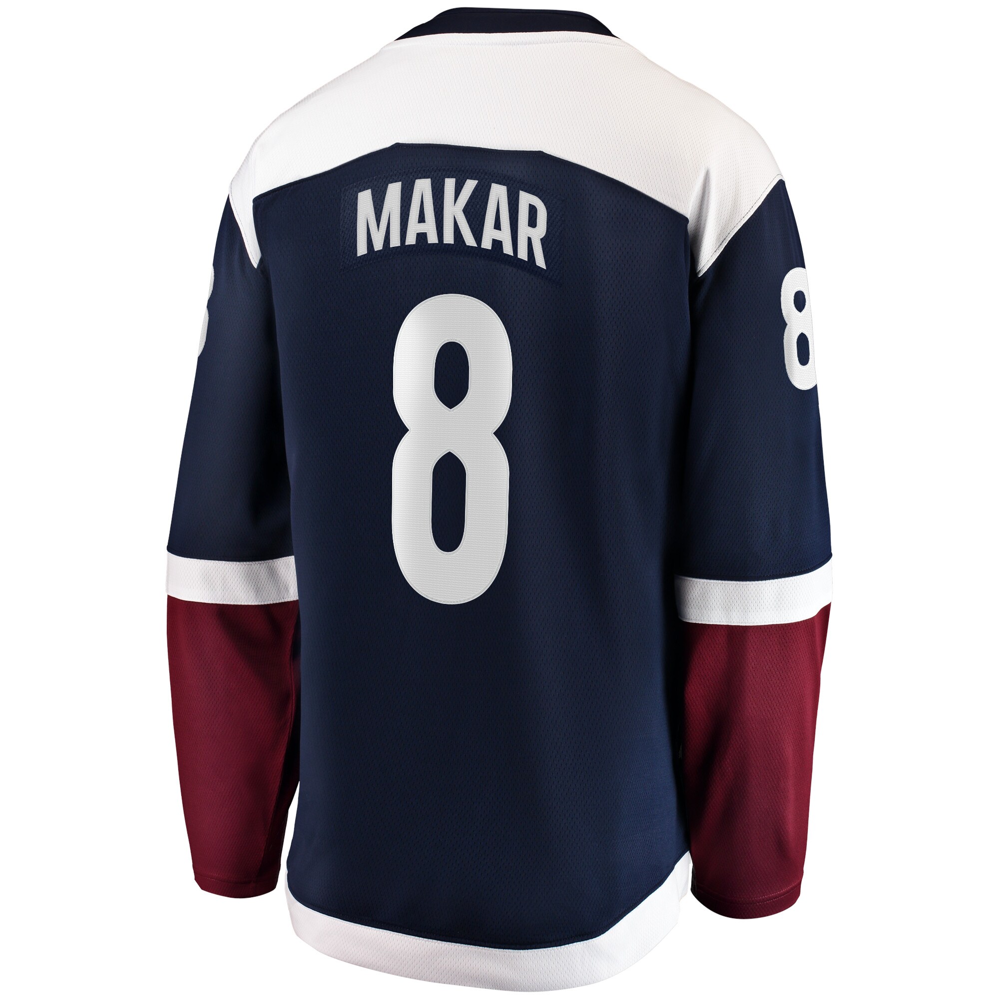 Men's Colorado Avalanche Cale Makar Fanatics Navy  Breakaway Jersey