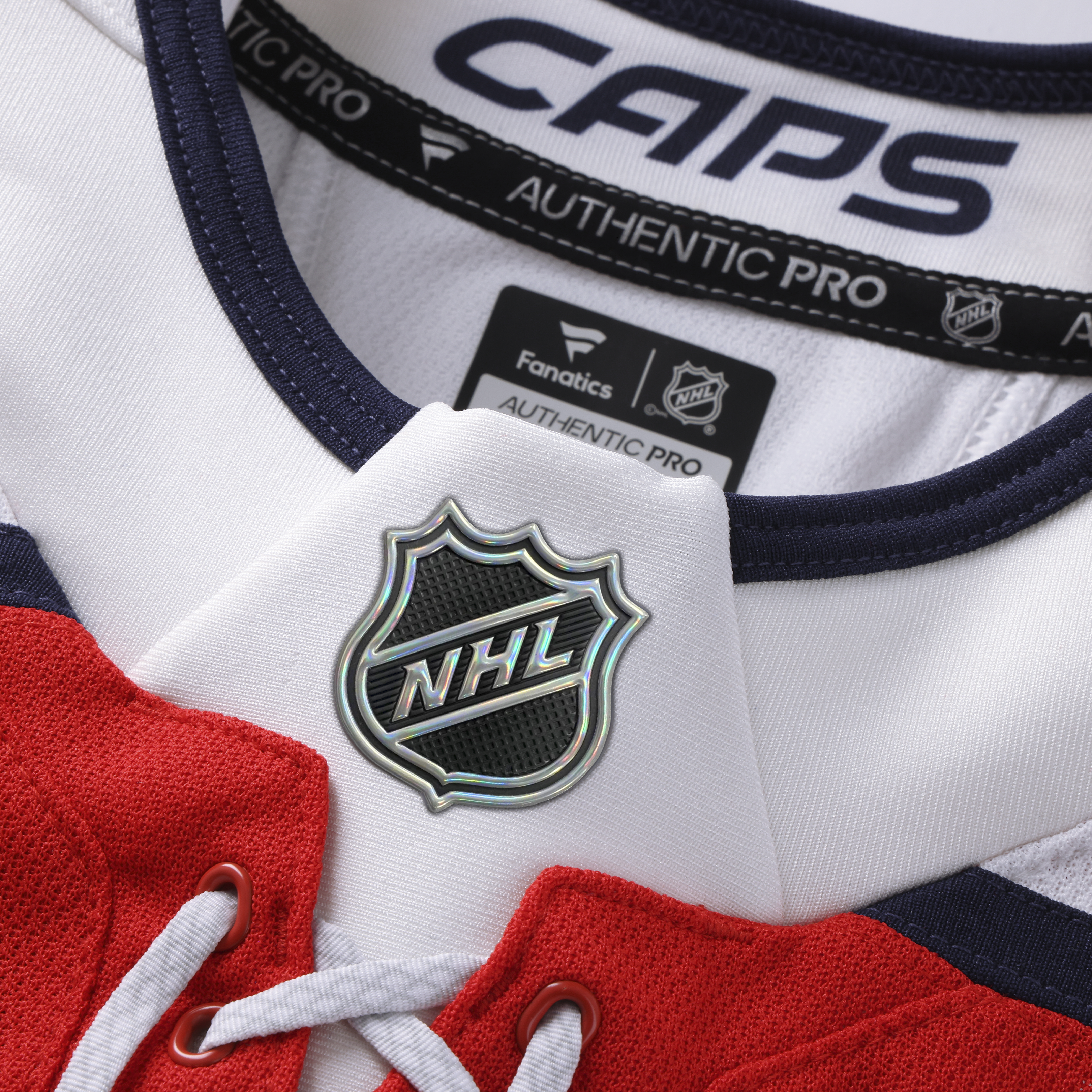 Men's Washington Capitals Fanatics Red Alternate Authentic Pro Custom Jersey