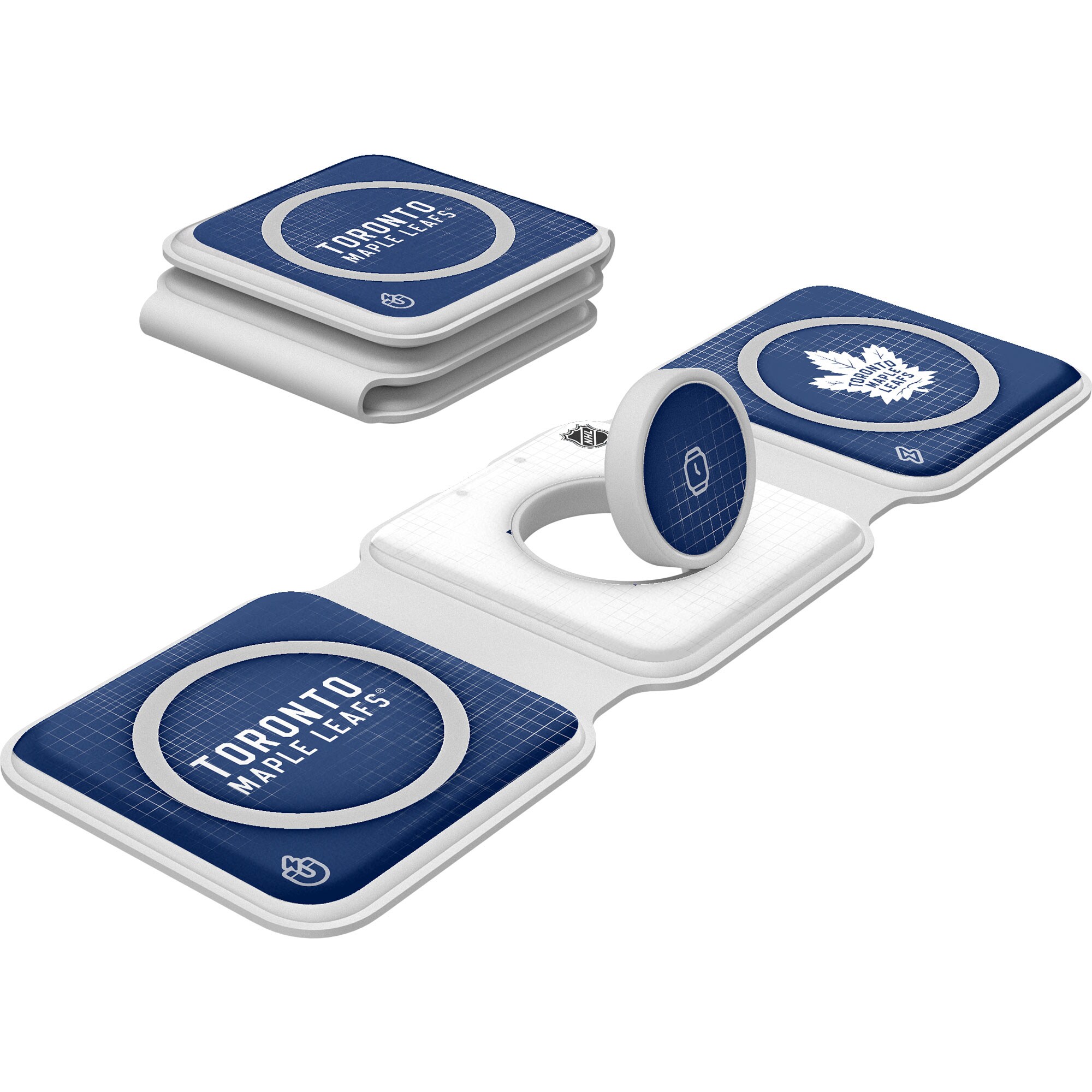 Toronto Maple Leafs Keyscaper 3-in-1 Foldable Charger