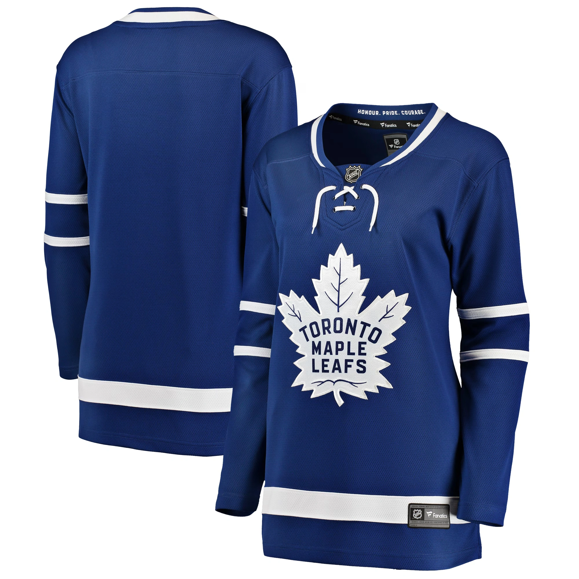 Women's Toronto Maple Leafs Fanatics Blue Home Breakaway Jersey