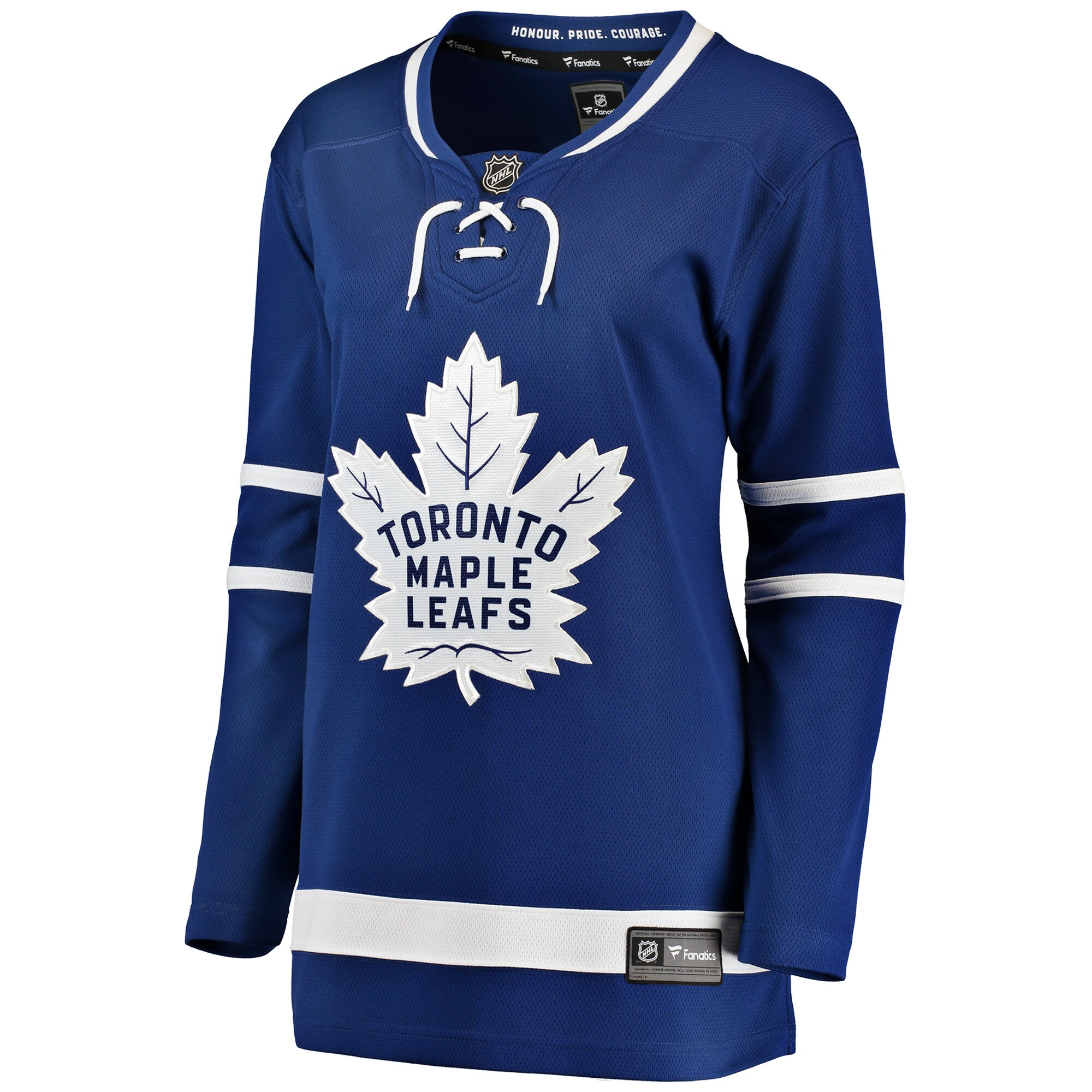 Women's Toronto Maple Leafs Fanatics Blue Home Breakaway Jersey