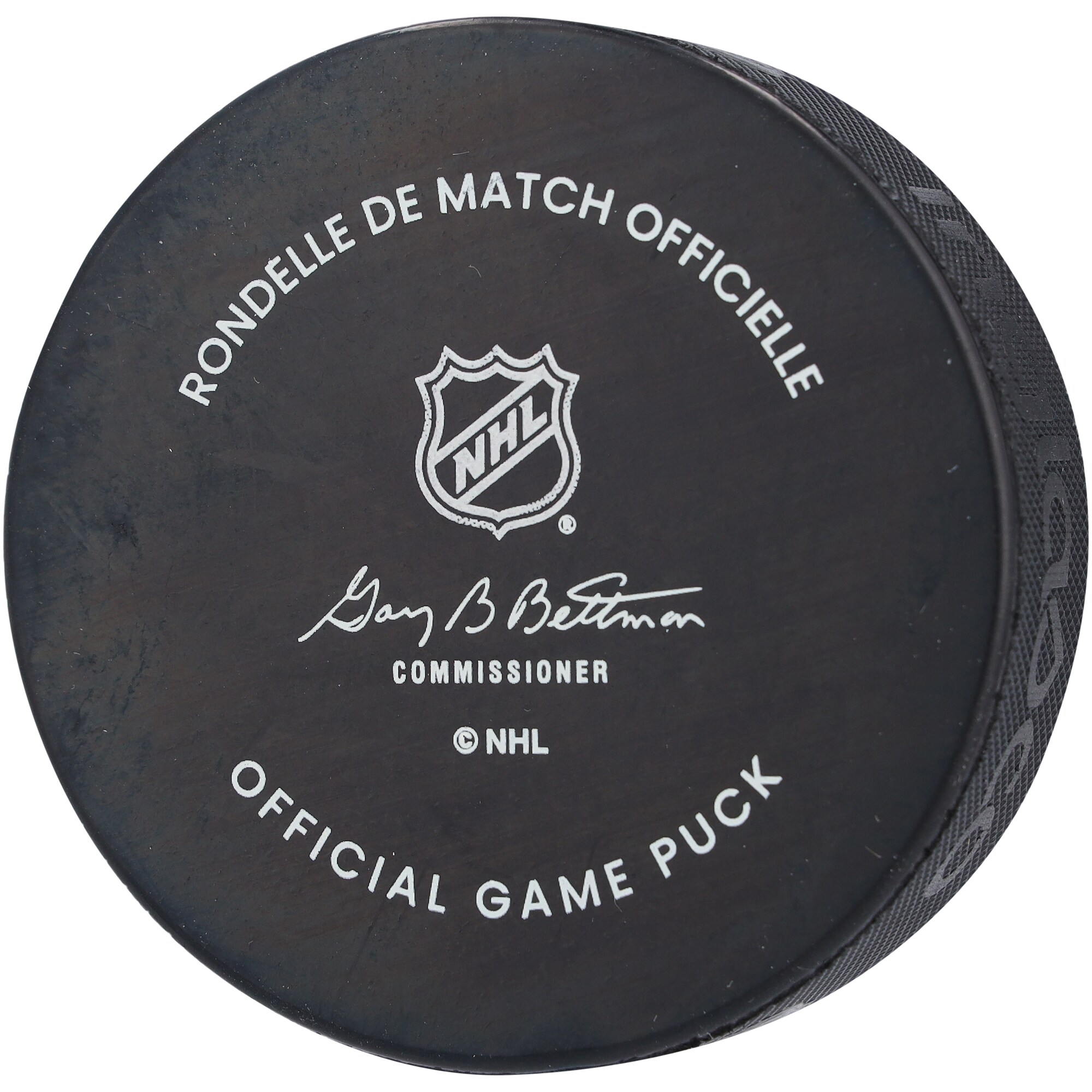 Evan Bouchard Edmonton Oilers Autographed Fanatics Authentic 2023 Heritage Classic Official Game Puck