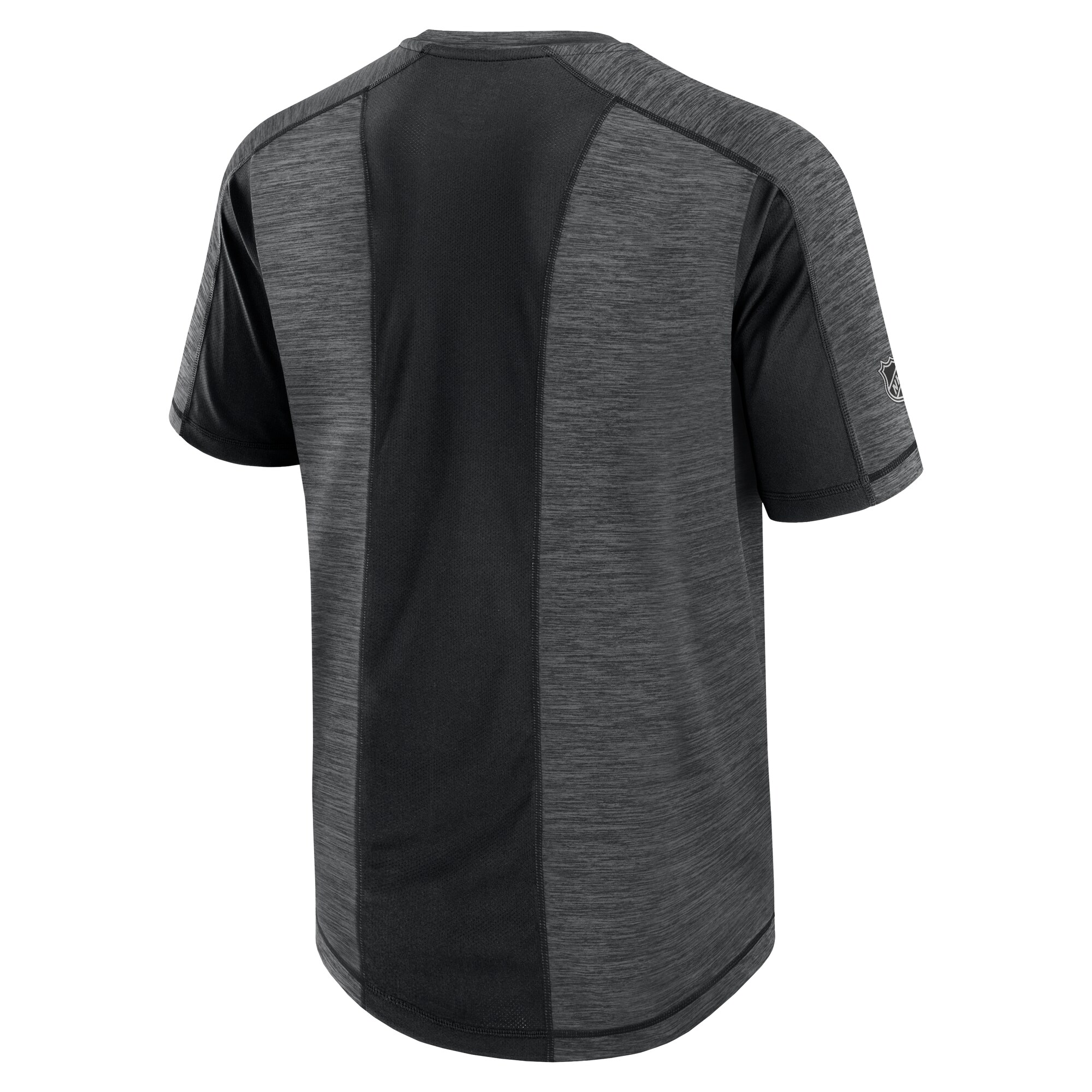 Men's Chicago Blackhawks Fanatics Black Authentic Pro Rink Tech T-Shirt