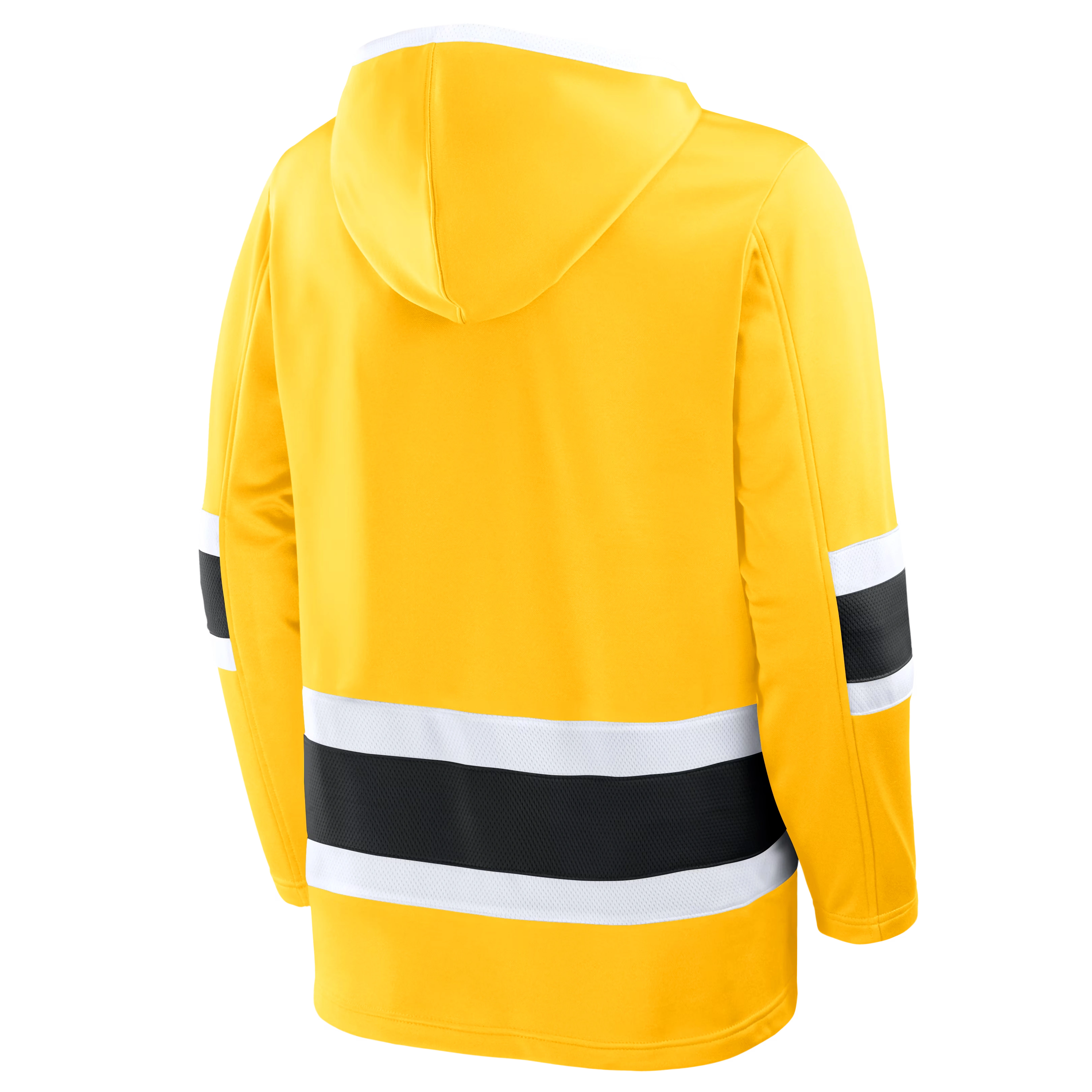 Men's Boston Bruins Fanatics Gold 2026 NHL Stadium Series Lace Up Hoodie