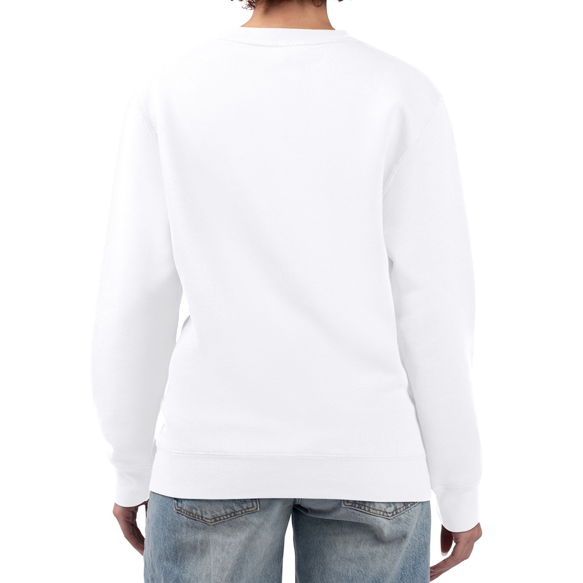 Women's Winnipeg Jets  G-III 4Her by Carl Banks White Hockey Girls Team Graphic Fleece Pullover Sweatshirt