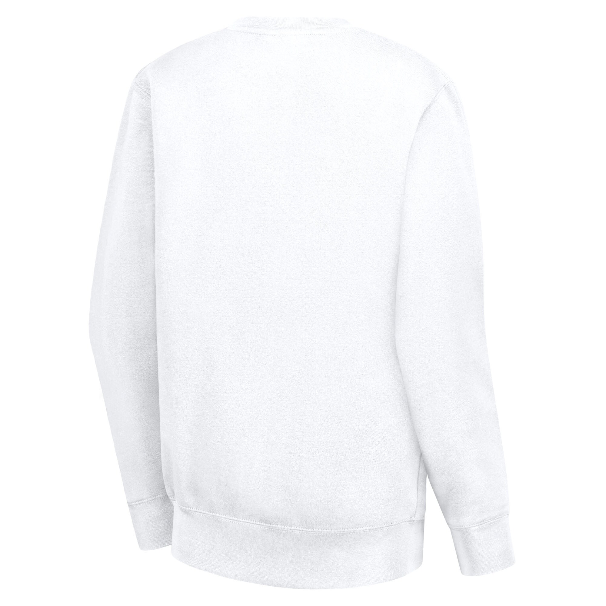 Women's Winnipeg Jets  G-III 4Her by Carl Banks White Hockey Girls Team Graphic Fleece Pullover Sweatshirt