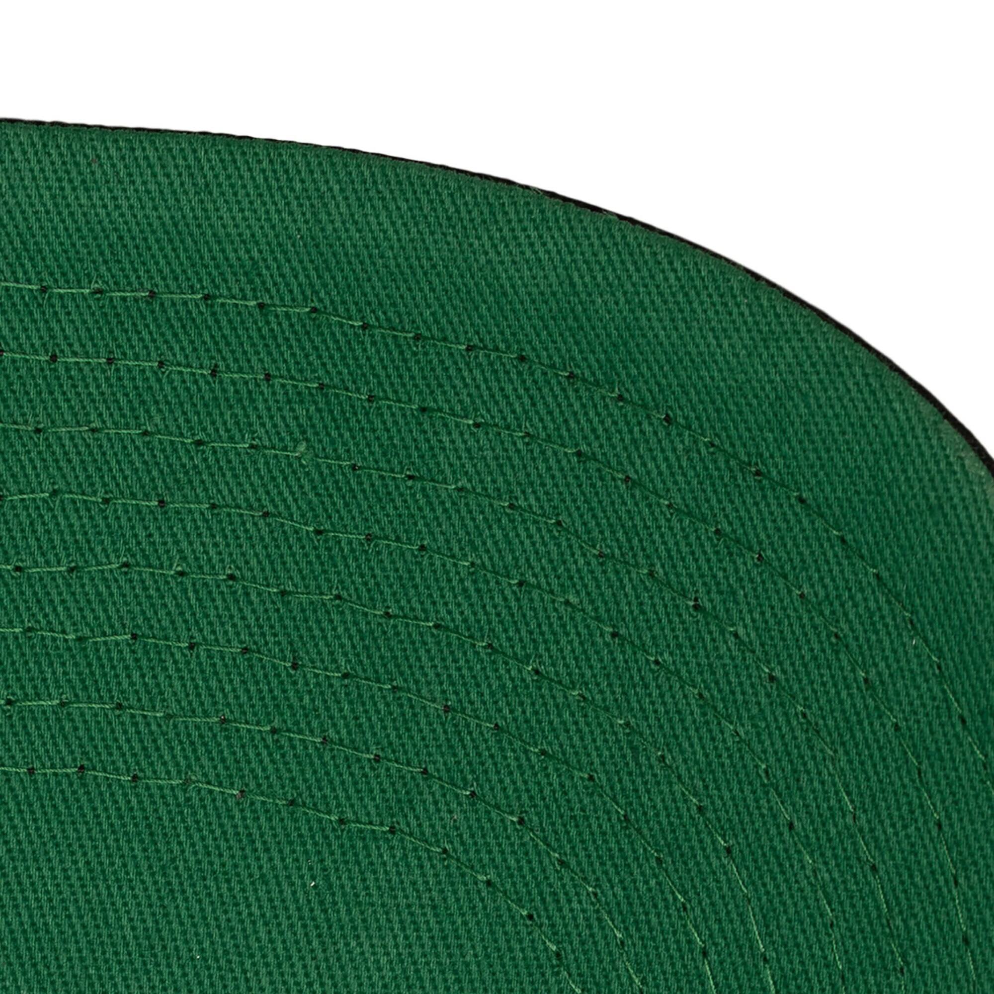 Men's Anaheim Ducks  Mitchell & Ness Black Busted Logo Wordmark Wrap-Around Pro Pinch Adjustable Hat