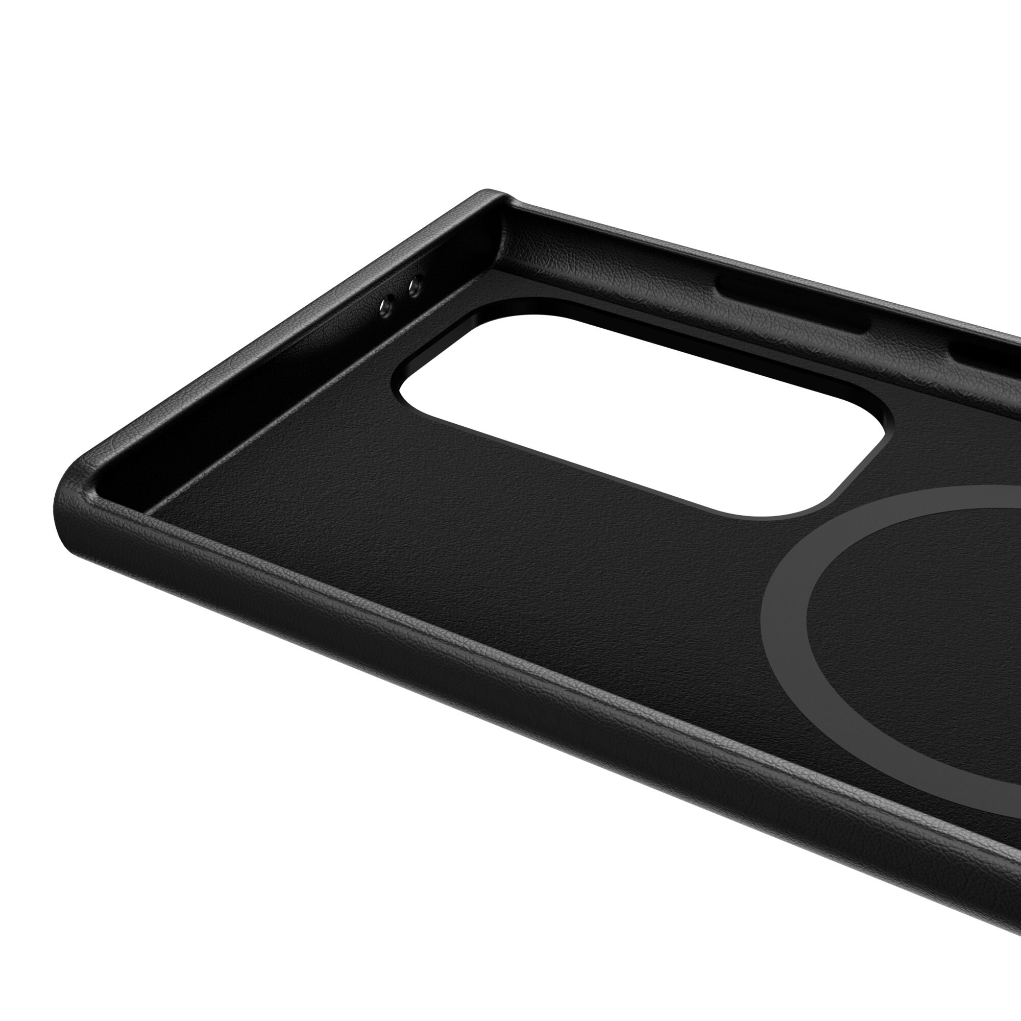 Washington Capitals Keyscaper Plaid Galaxy Magnetic Bump Case