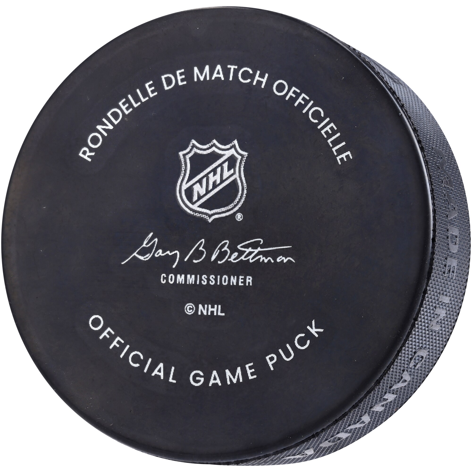 Autographed Edmonton Oilers Leon Draisaitl Fanatics Authentic Official Game Puck