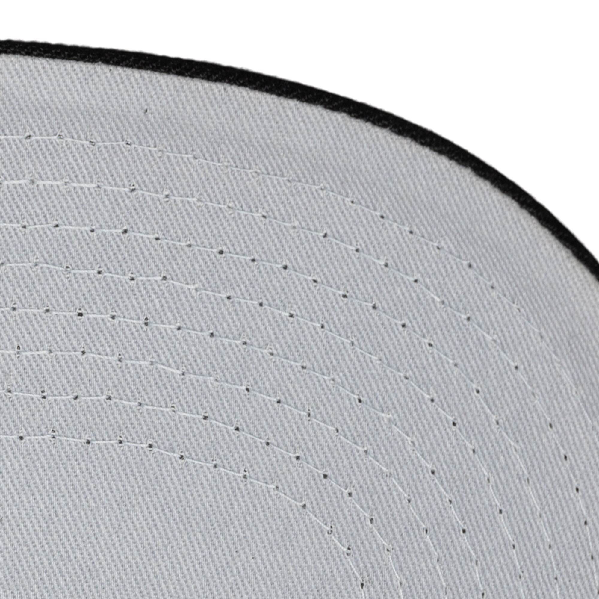 Men's Tampa Bay Lightning Mitchell & Ness Blue/Black Underarch Two-Tone Pro Crown Snapback Hat