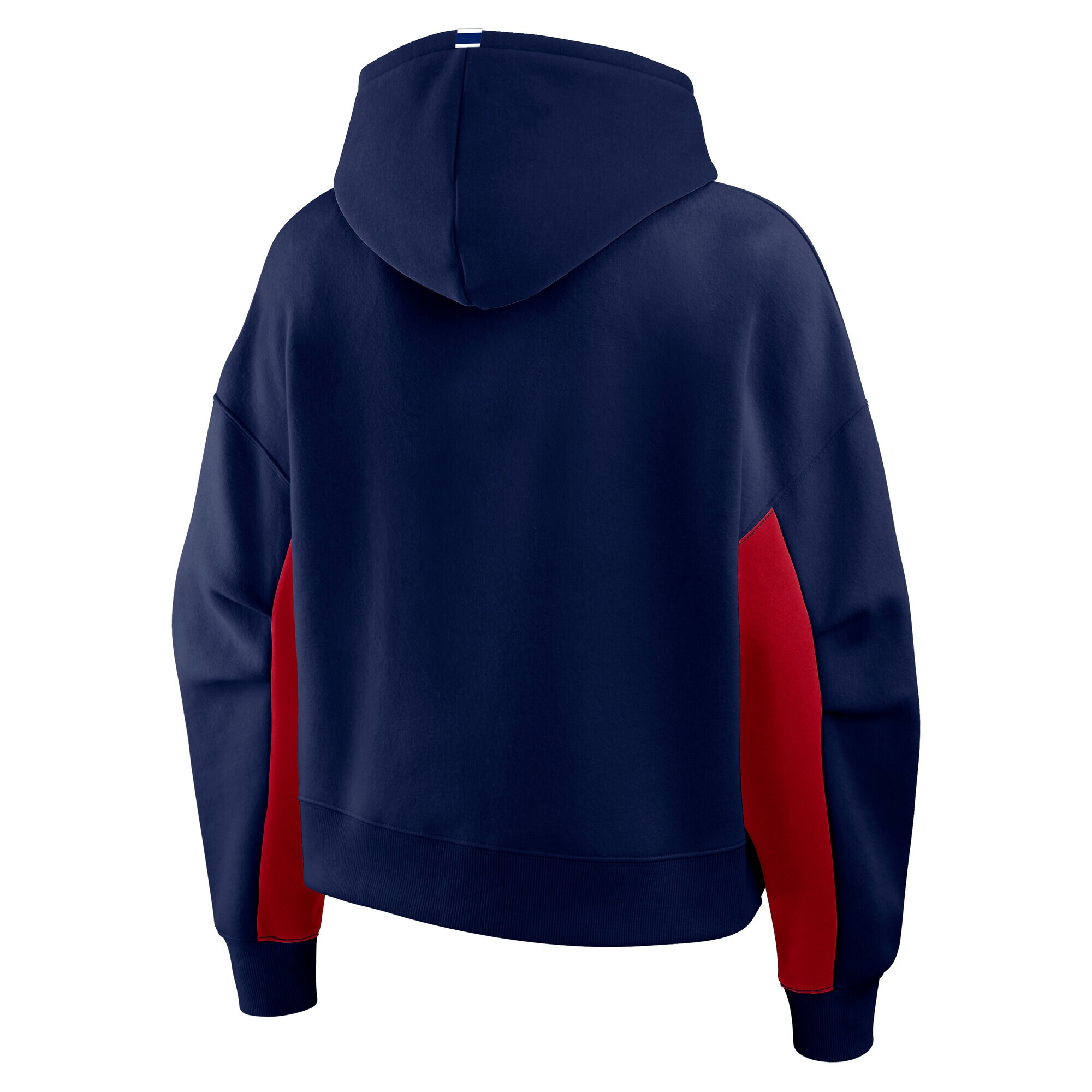 Women's Montreal Canadiens Fanatics Navy Back Check Boxy Hoodie