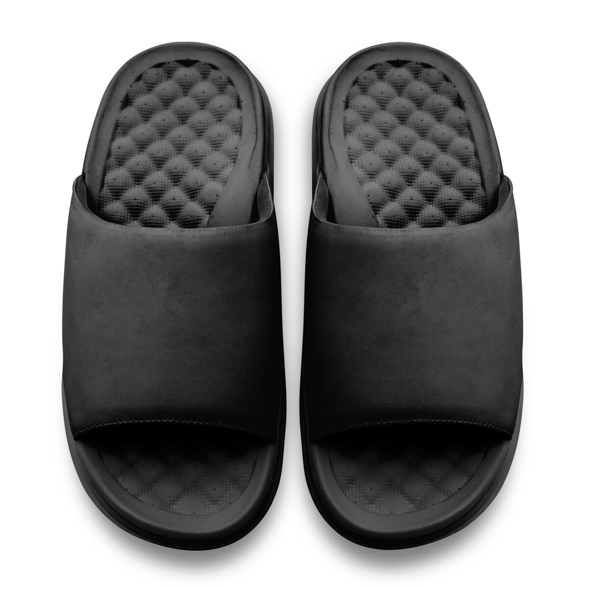 Unisex Tampa Bay Lightning ISlide Black Minimalistic Motive Slide Sandals 3 Unisex Tampa Bay Lightning ISlide Black Minimalistic Motive Slide Sandals