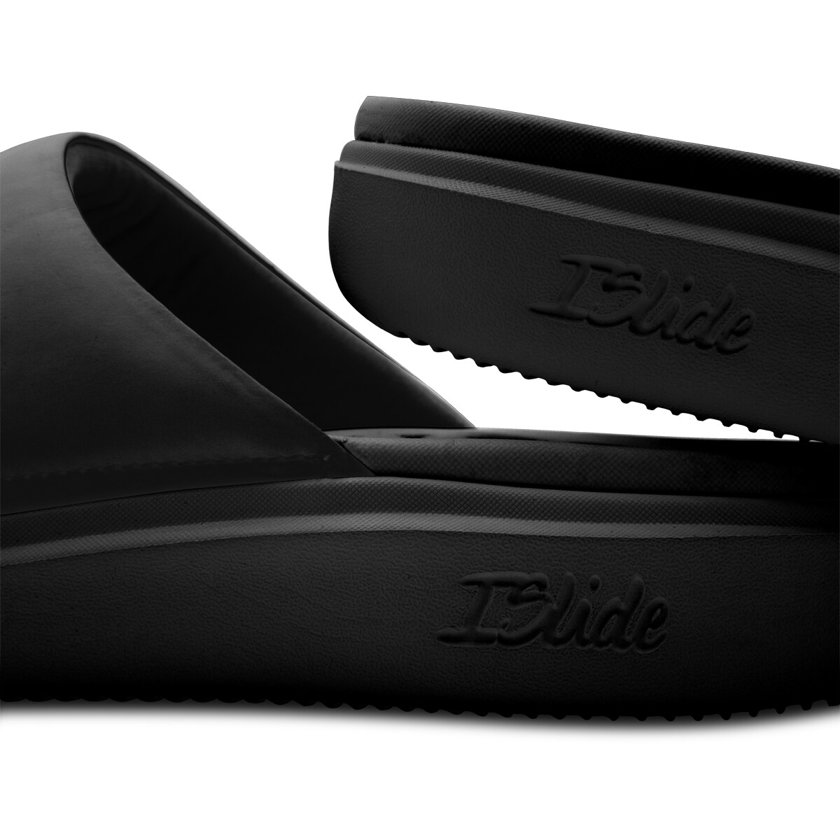 Unisex Tampa Bay Lightning ISlide Black Minimalistic Motive Slide Sandals 5 Unisex Tampa Bay Lightning ISlide Black Minimalistic Motive Slide Sandals