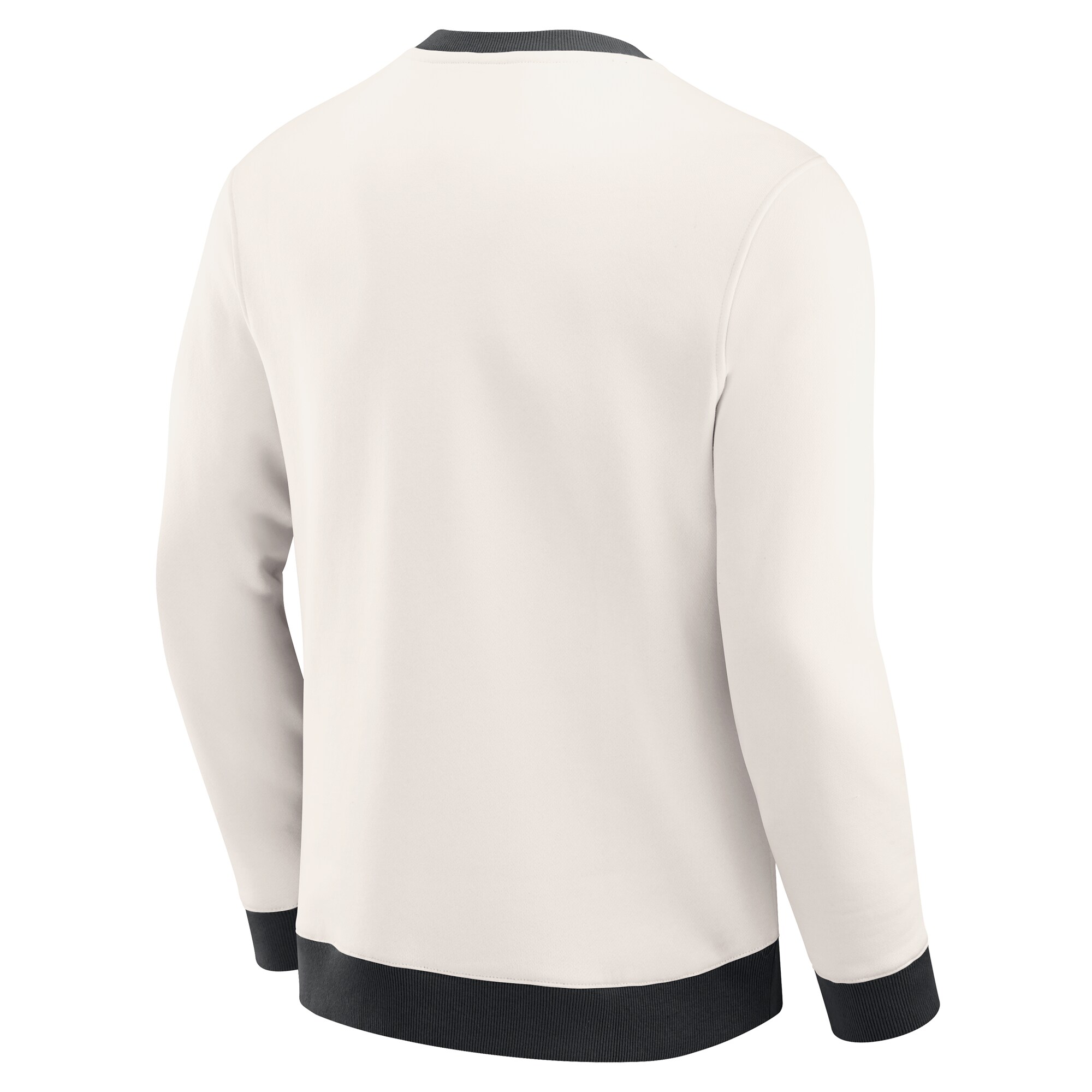 Men's NHL-Logo Darius Rucker Collection by Fanatics Cream Colorblock Pullover Sweatshirt 3 Men's NHL-Logo Darius Rucker Collection by Fanatics Cream Colorblock Pullover Sweatshirt