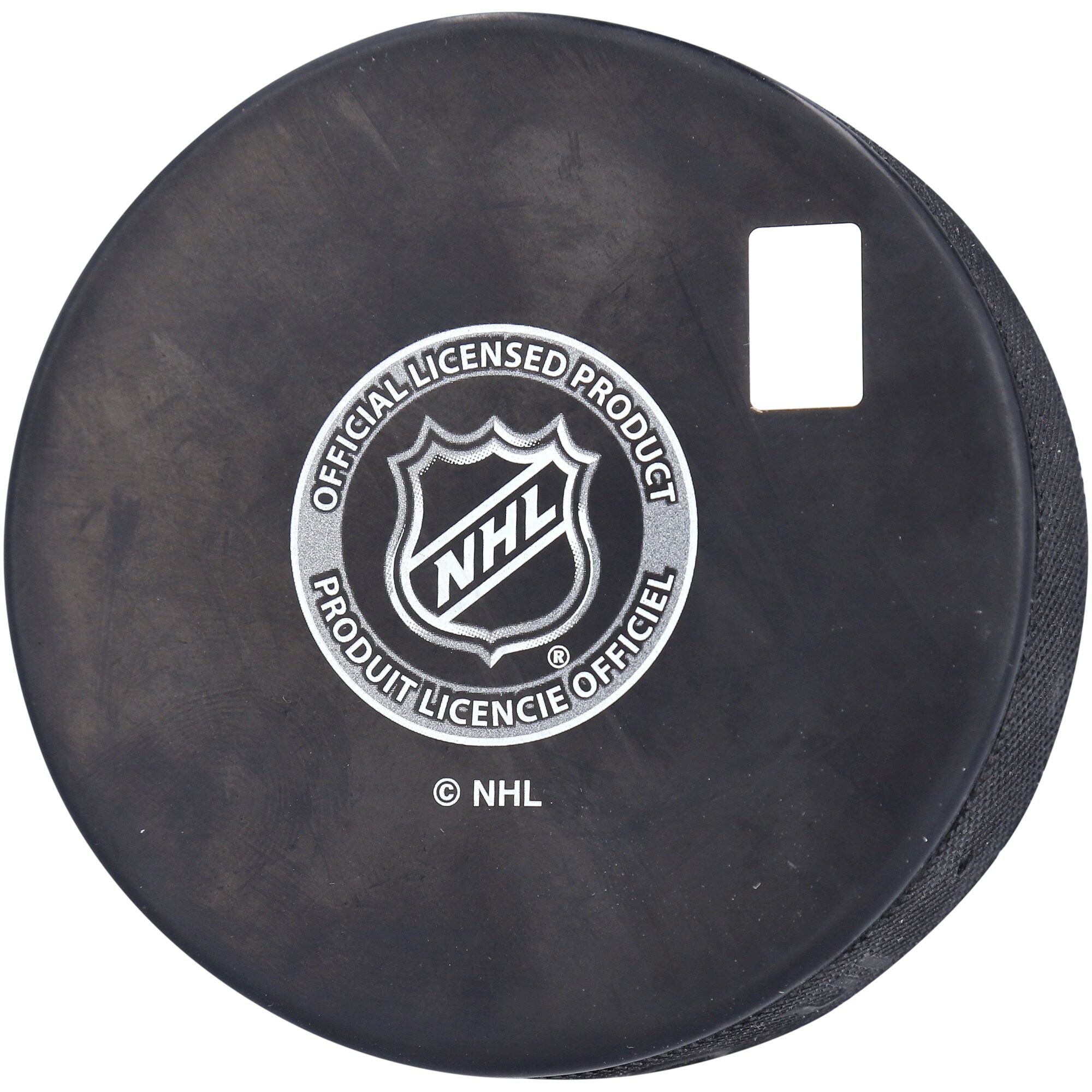 Autographed Edmonton Oilers Zach Hyman Fanatics Authentic Hockey Puck with "100th Goal 2/11/22" Inscription