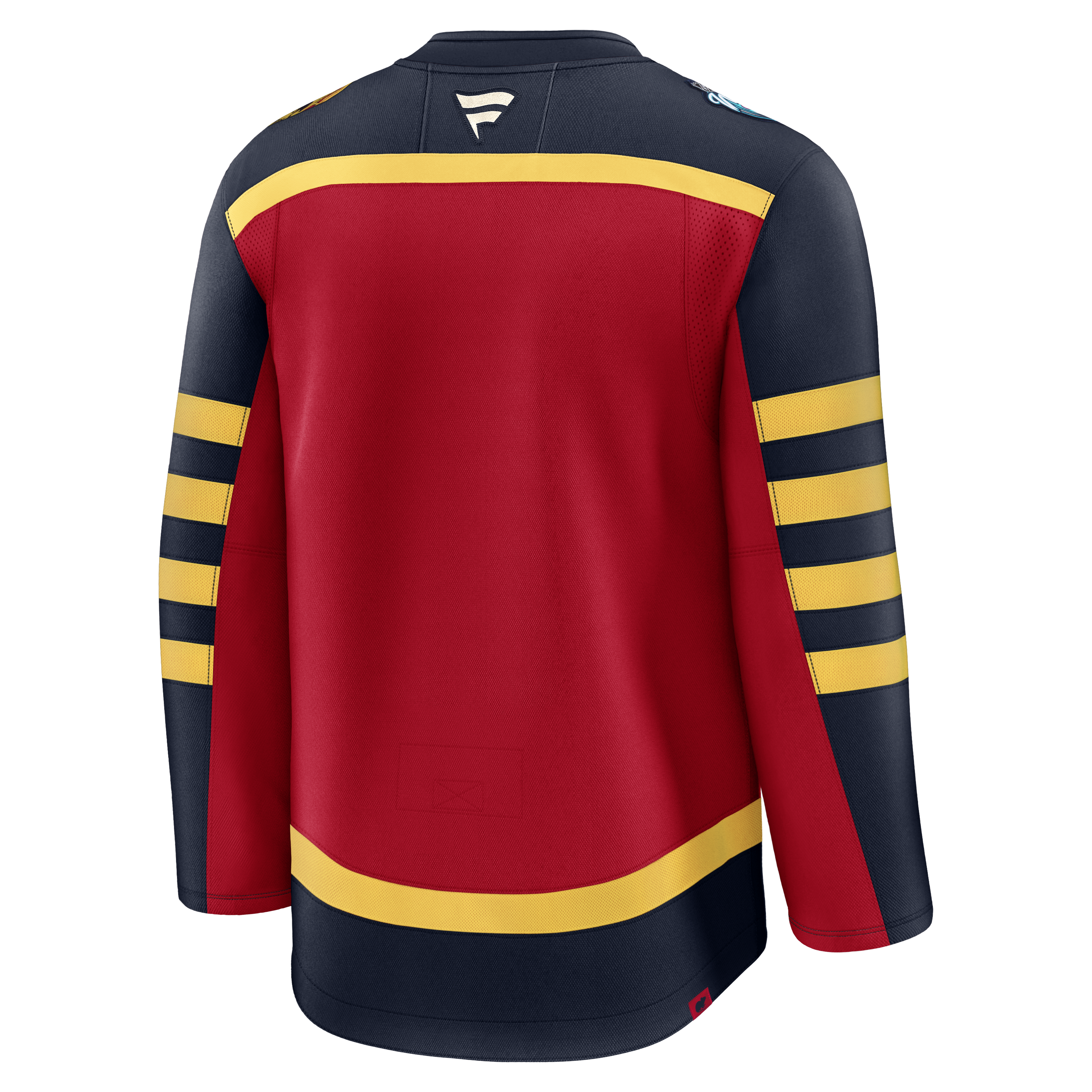 Men's Florida Panthers  Fanatics Red 2026 NHL Winter Classic Premium Jersey