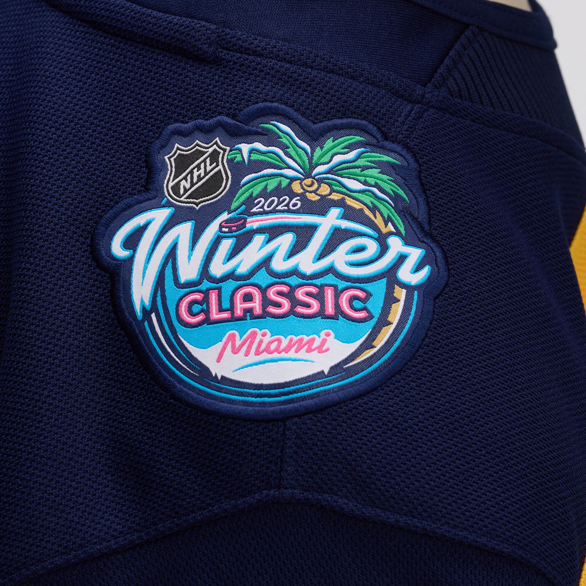 Men's Florida Panthers  Fanatics Red 2026 NHL Winter Classic Premium Jersey