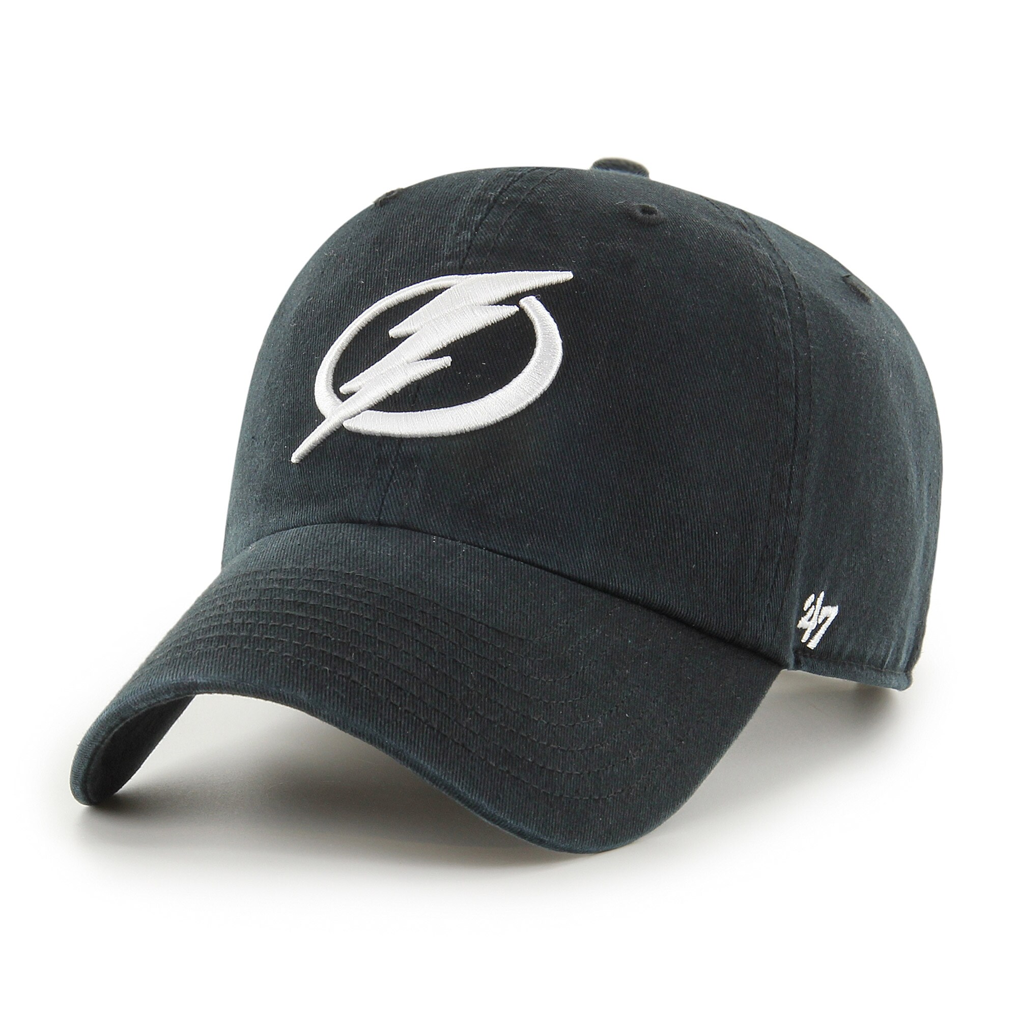 Men's Tampa Bay Lightning '47 Black Clean Up Adjustable Hat