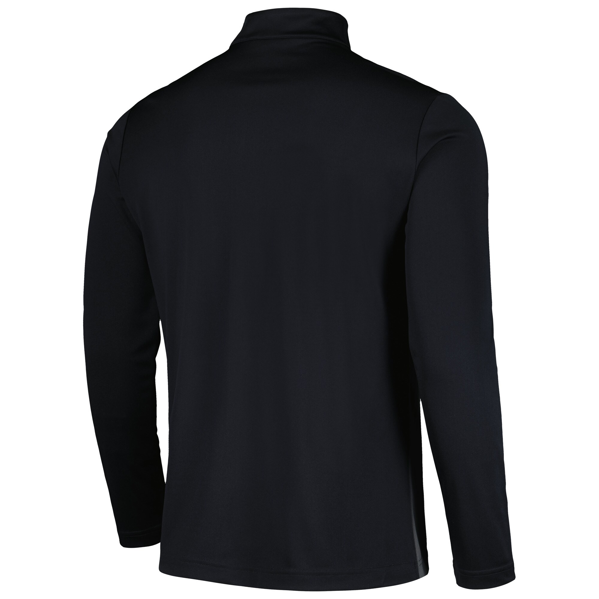 Men's NHL Levelwear Black 2023 Hockey Fights Cancer Pursue Logo Quarter-Zip Top