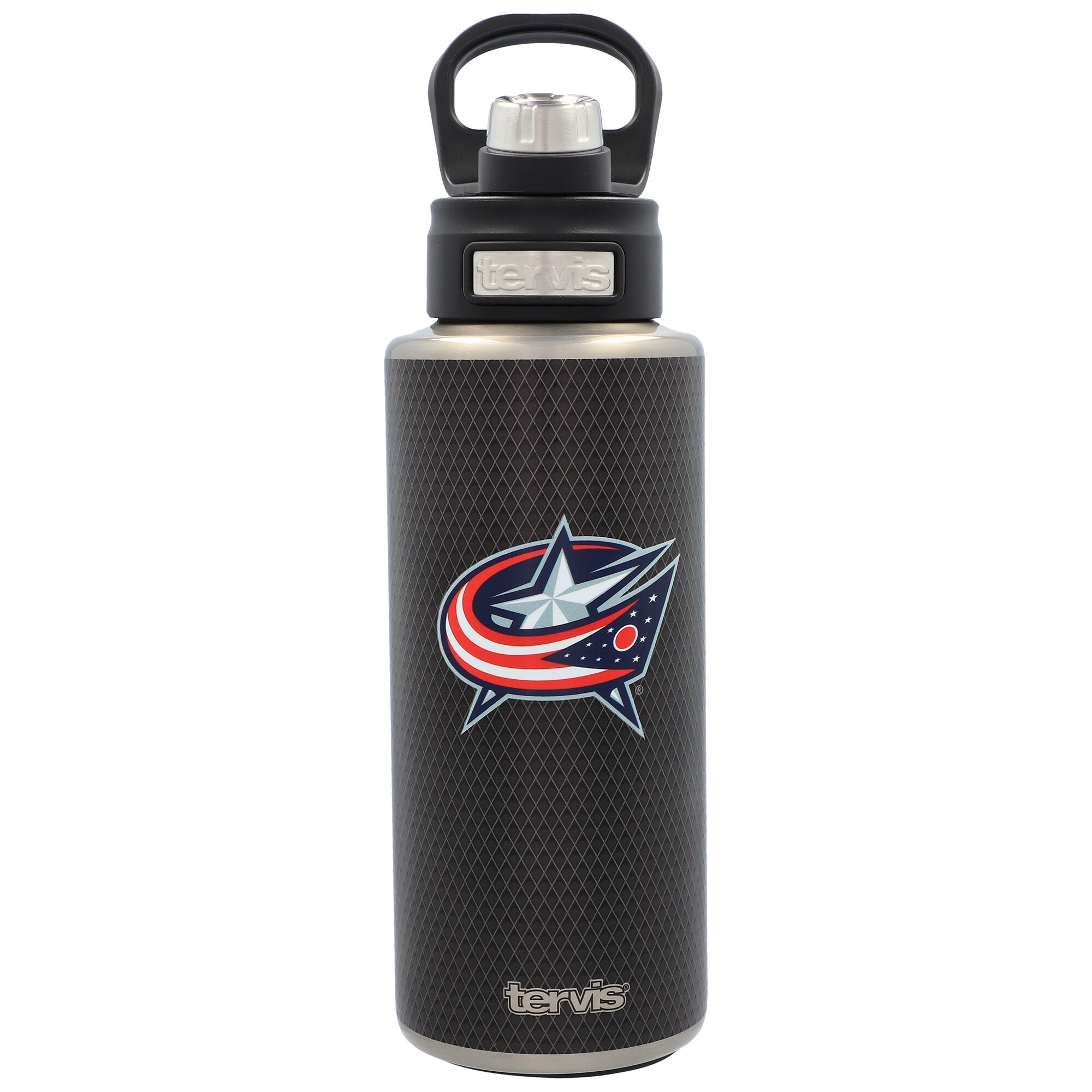 Columbus Blue Jackets Tervis 32oz. Puck Stainless Steel Wide Mouth Water Bottle