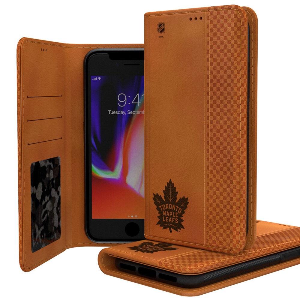 Toronto Maple Leafs iPhone Folio Case