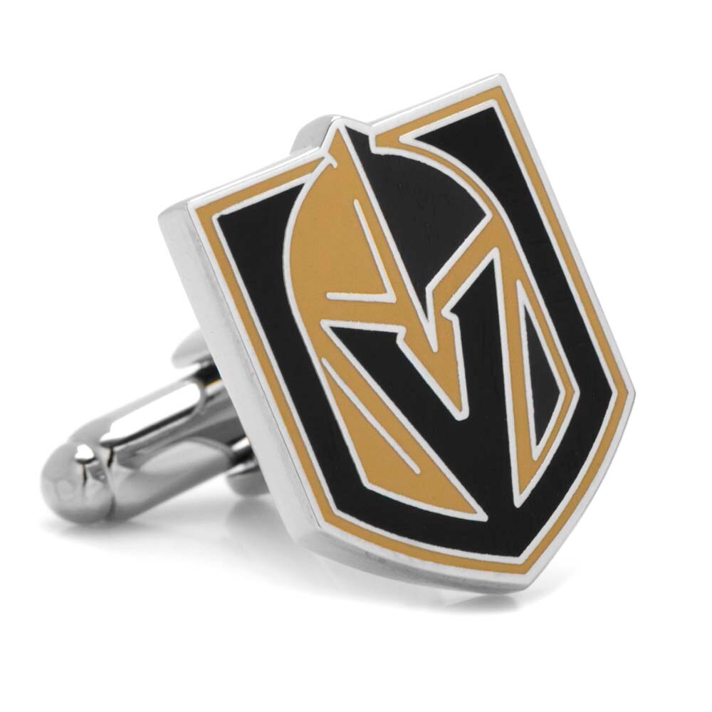 Men's Vegas Golden Knights Black Cufflinks