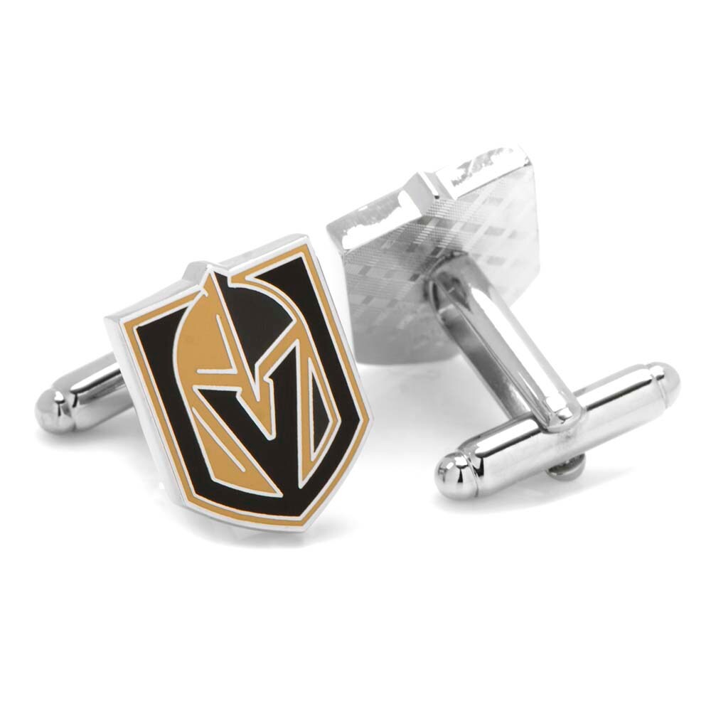 Men's Vegas Golden Knights Black Cufflinks