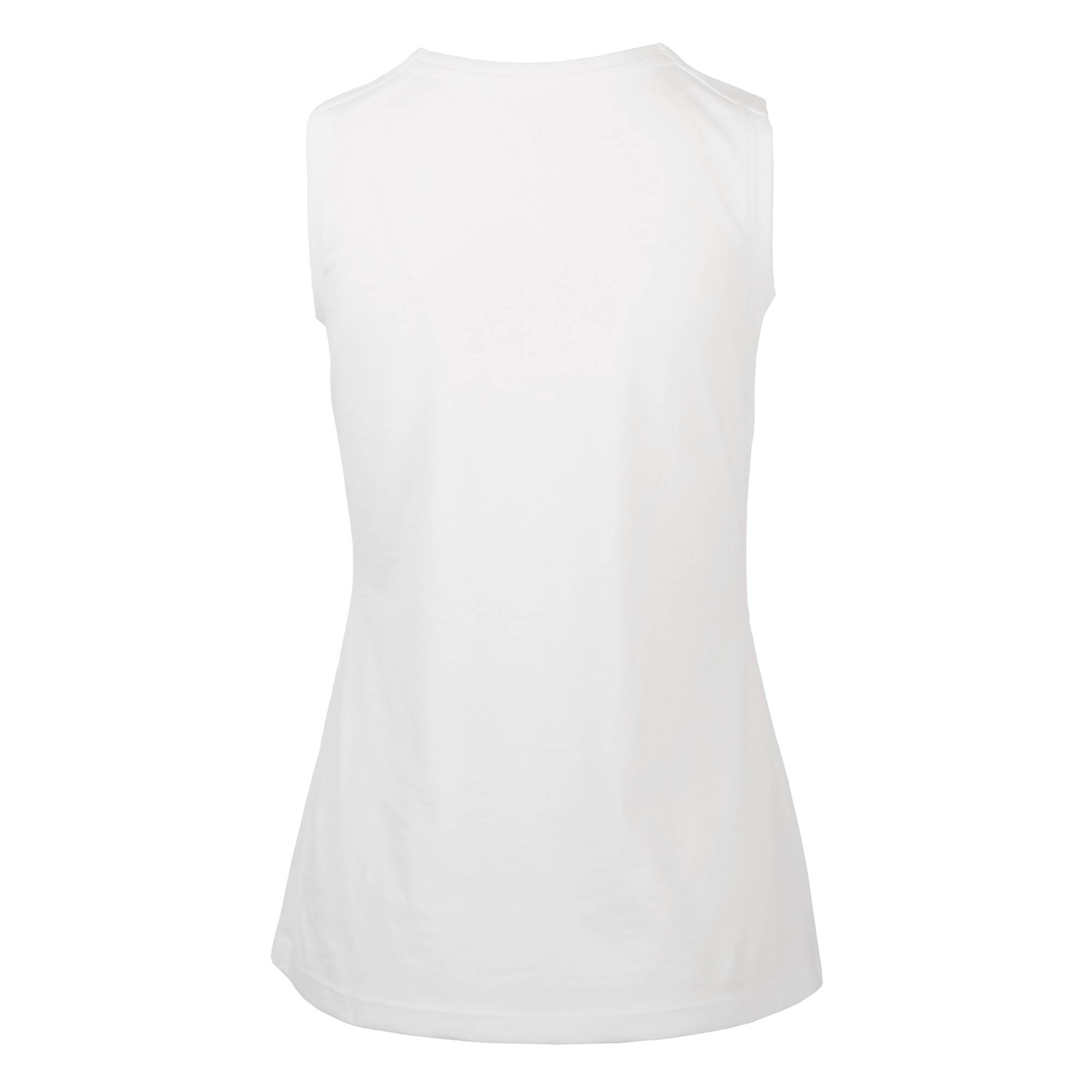 Women's Edmonton Oilers Levelwear White Mother's Day Macy Core Tank Top 3 Women's Edmonton Oilers Levelwear White Mother's Day Macy Core Tank Top