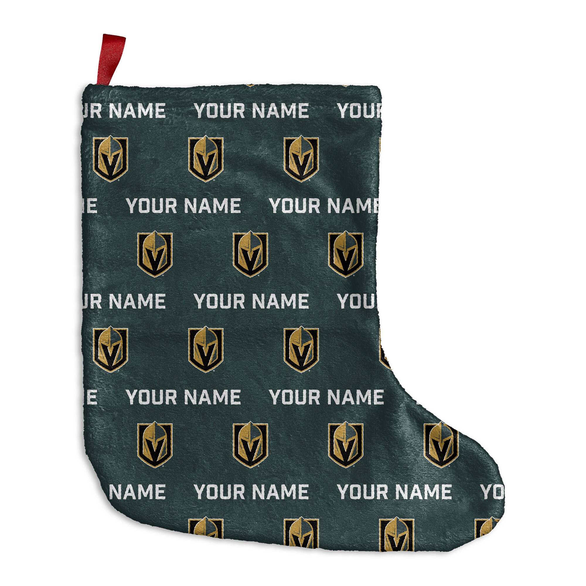 Vegas Golden Knights Chad & Jake Personalized Holiday Stocking