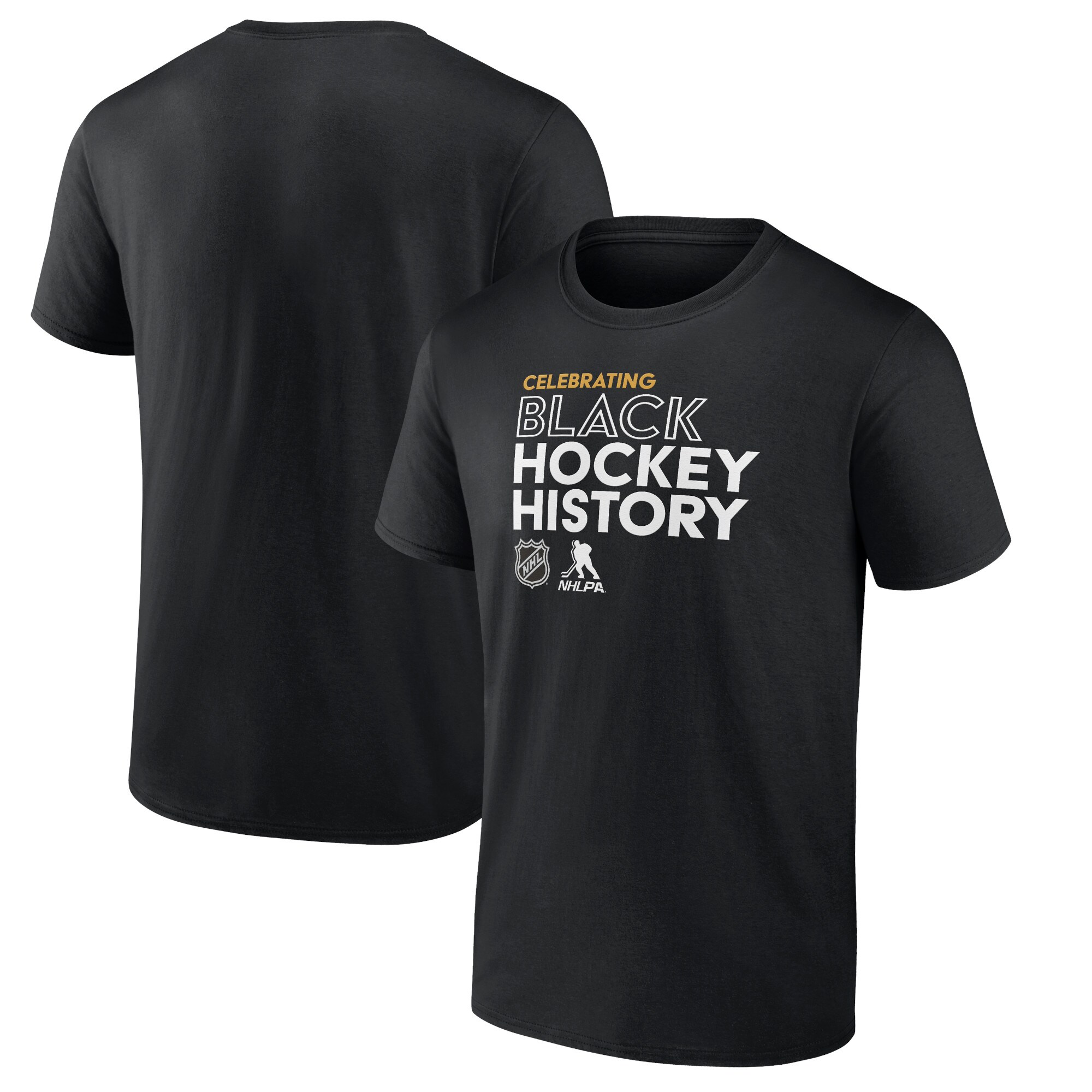 Men's NHL Black History Month T-Shirt
