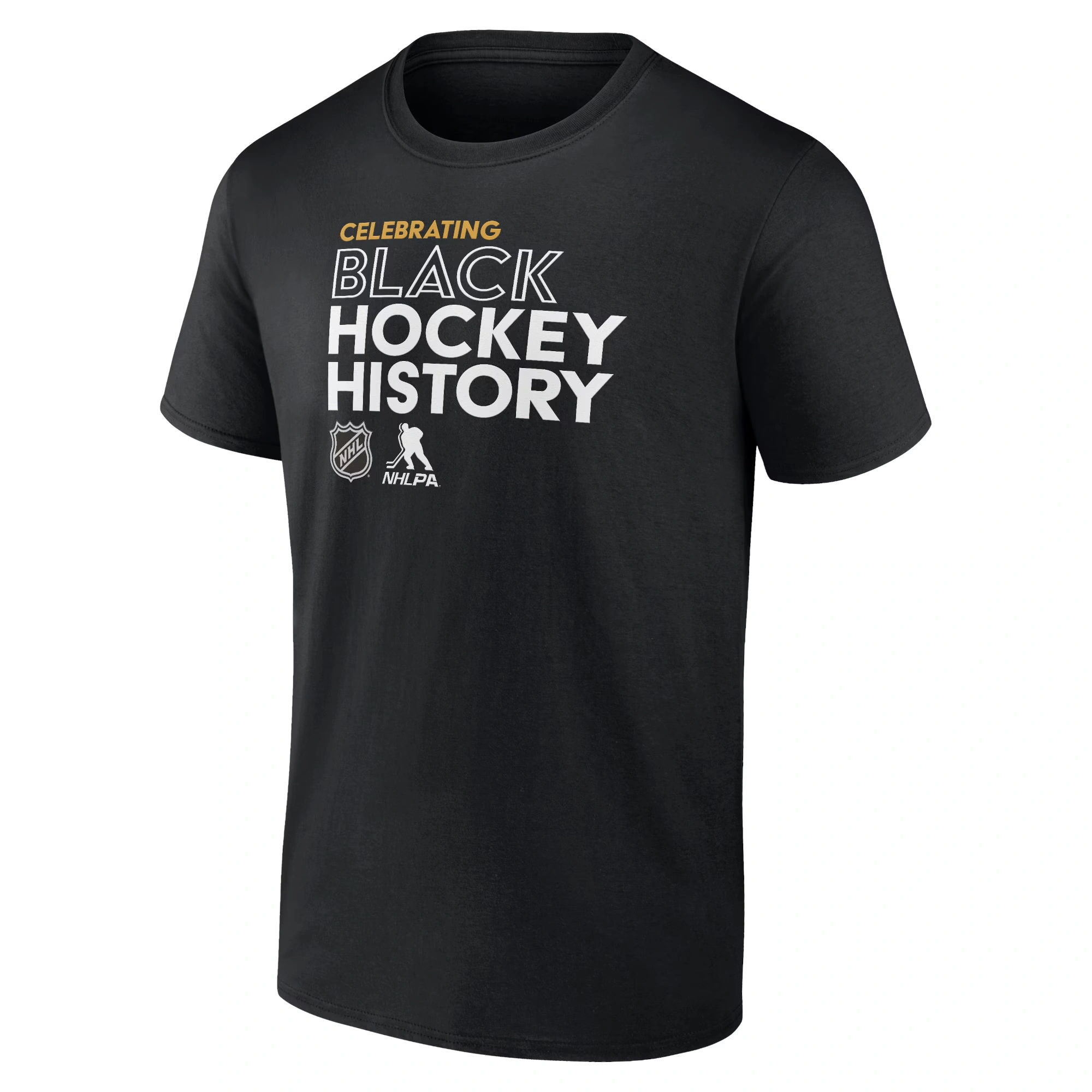 Men's NHL Black History Month T-Shirt