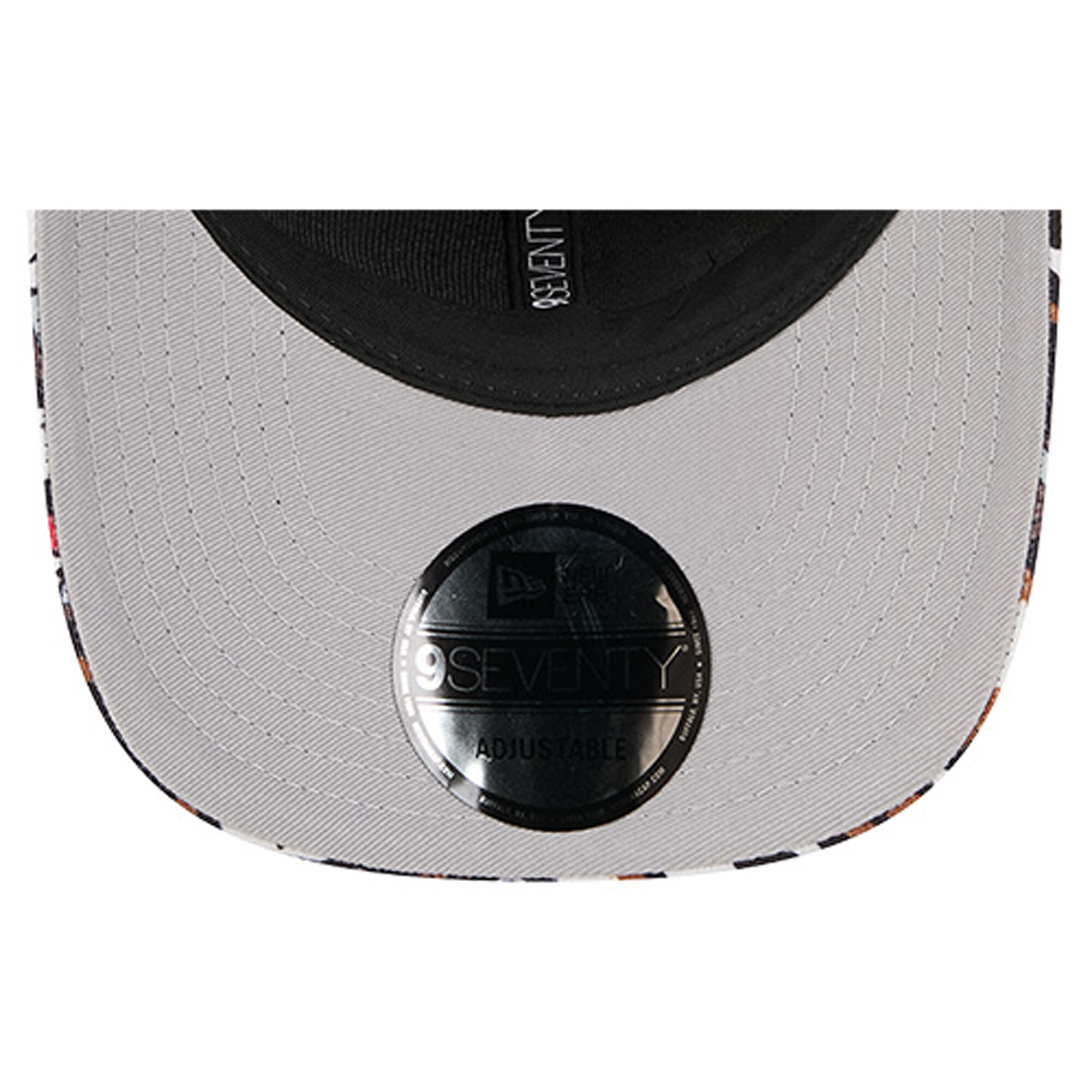 Men's Colorado Avalanche New Era Burgundy Mascot Visor 9SEVENTY Adjustable Hat