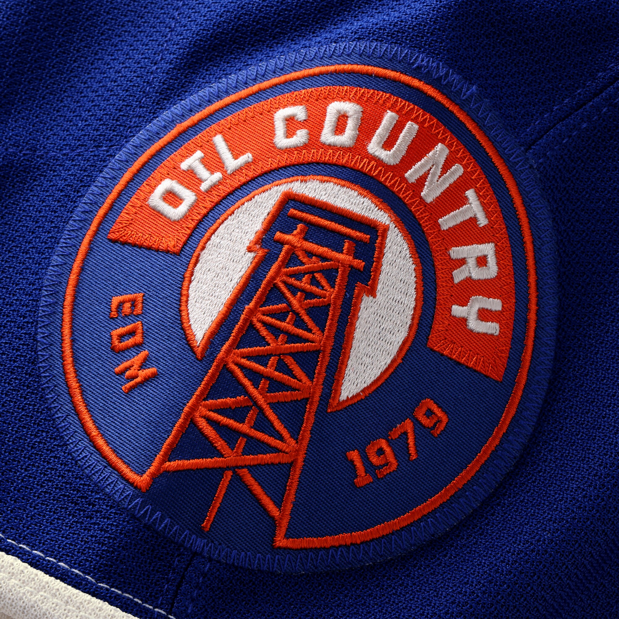 Men's Edmonton Oilers Fanatics Light Beige Alternate Premium Custom Jersey 7 Men's Edmonton Oilers Fanatics Light Beige Alternate Premium Custom Jersey